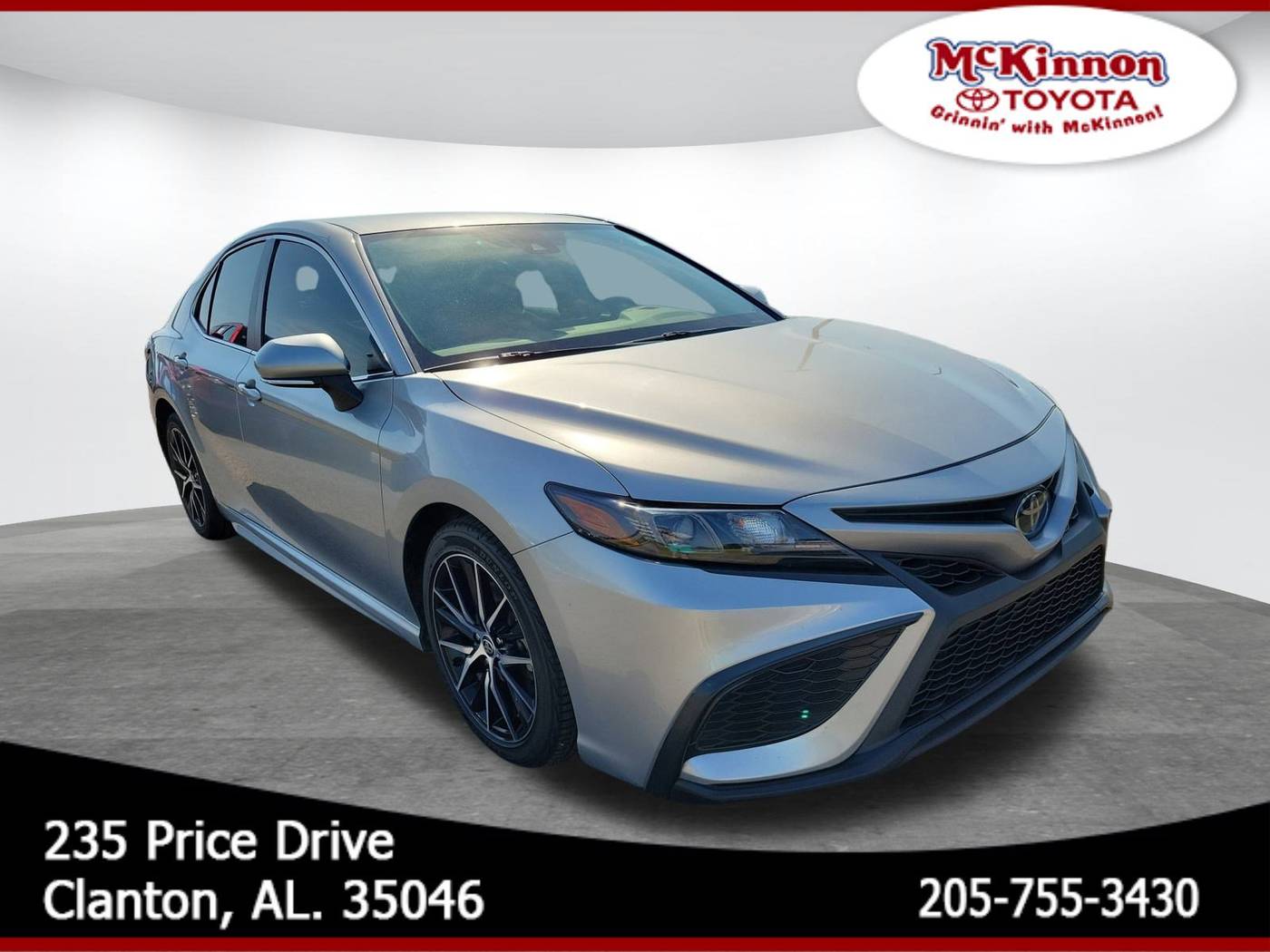 2023 Toyota Camry SE — Sedan — 104,021 mi — Clanton, AL