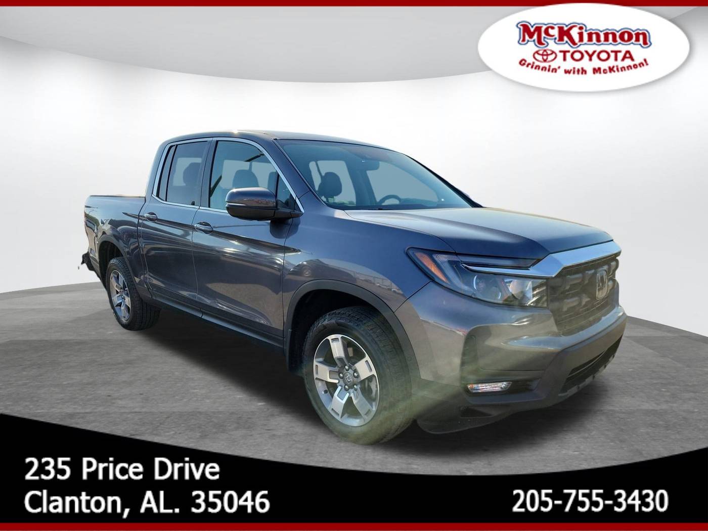 2024 Honda Ridgeline RTL — Pickup Truck — 15,758 mi — Clanton, AL