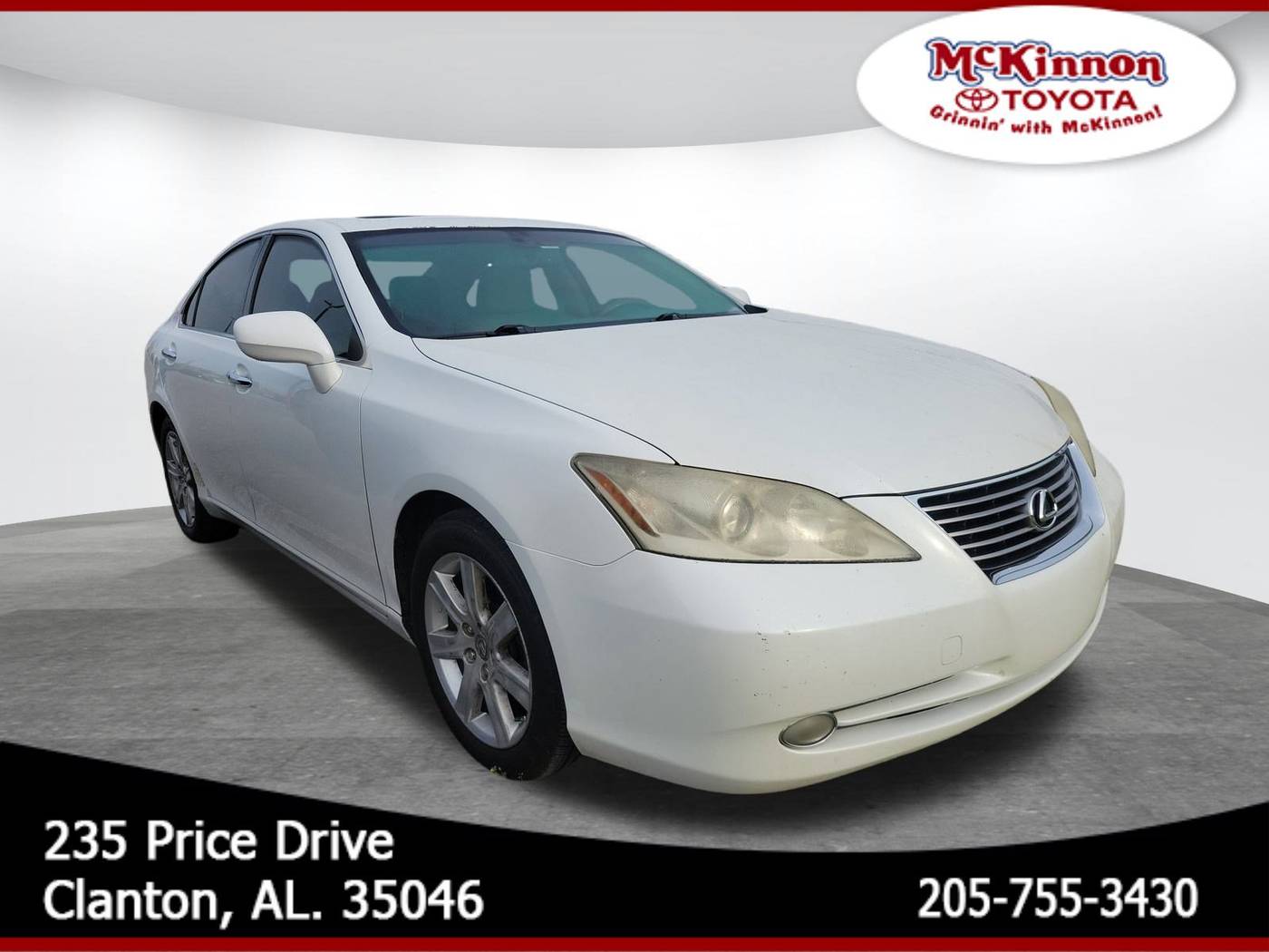 2008 Lexus ES ES 350 — Sedan — 209,281 mi — Clanton, AL