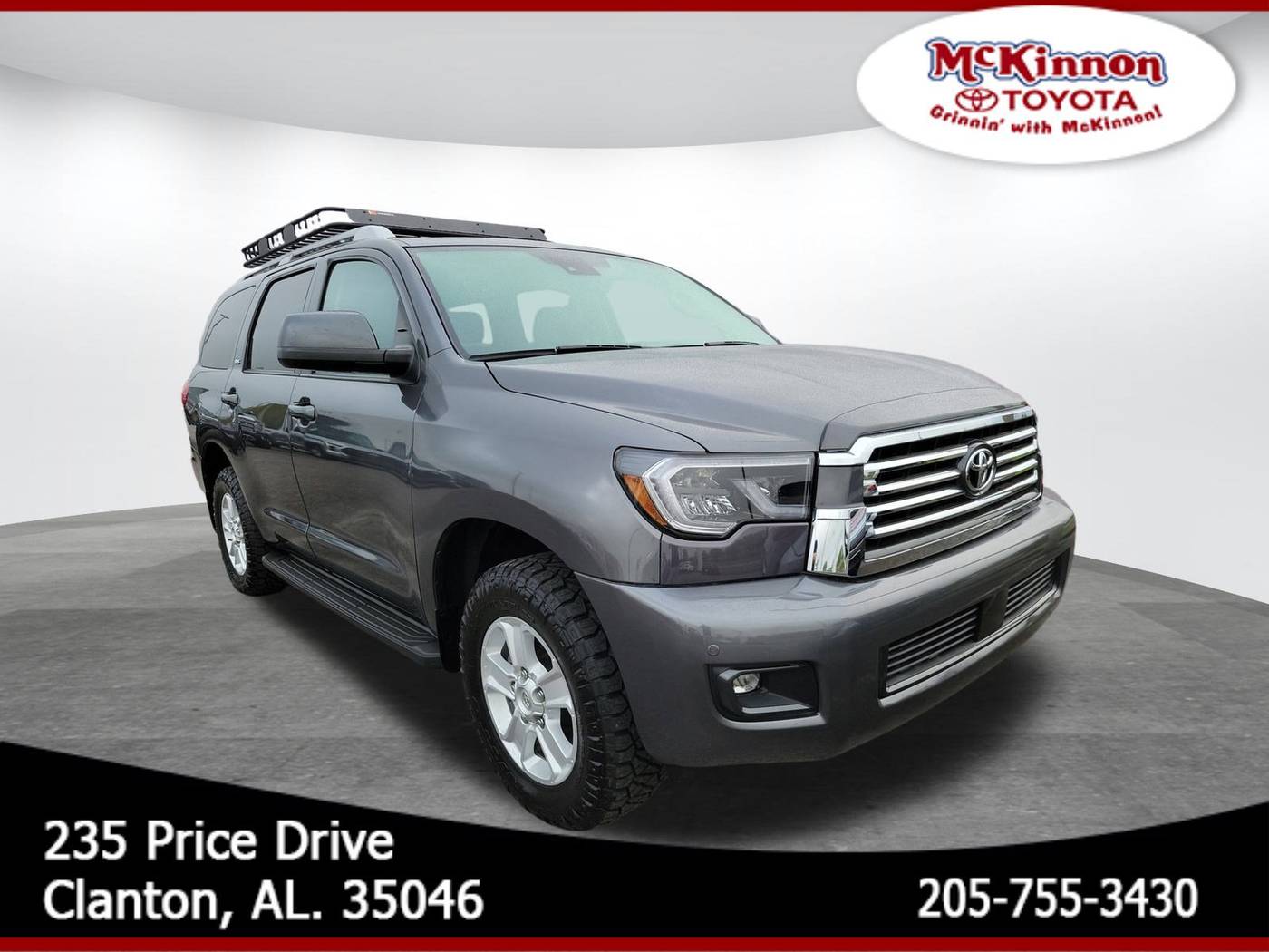 2019 Toyota Sequoia SR5 — SUV — 151,335 mi — Clanton, AL