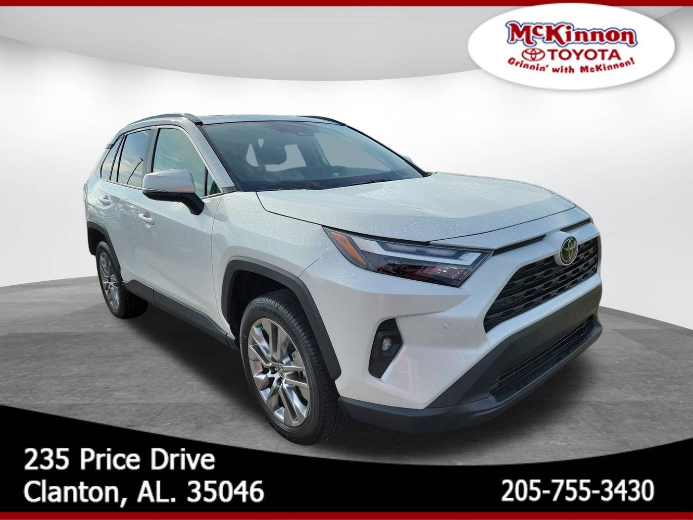 2024 Toyota RAV4 XLE Premium — SUV — 12,051 mi — Clanton, AL
