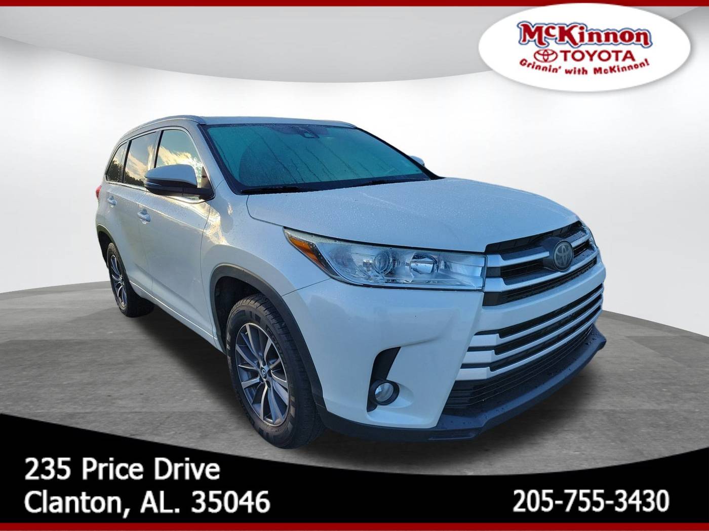 2018 Toyota Highlander XLE — SUV — 85,609 mi — Clanton, AL