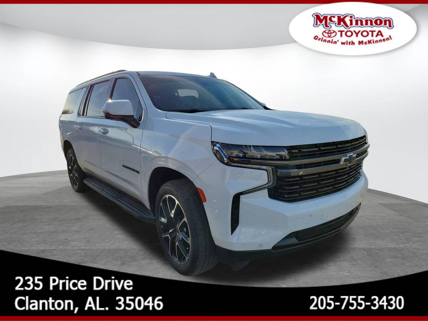 2021 Chevrolet Suburban RST — SUV — 82,017 mi — Clanton, AL