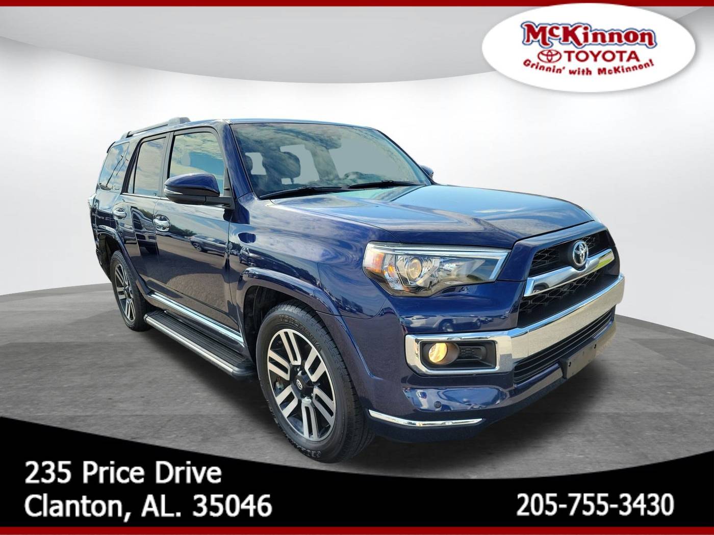 2017 Toyota 4Runner Limited — SUV — 73,588 mi — Clanton, AL
