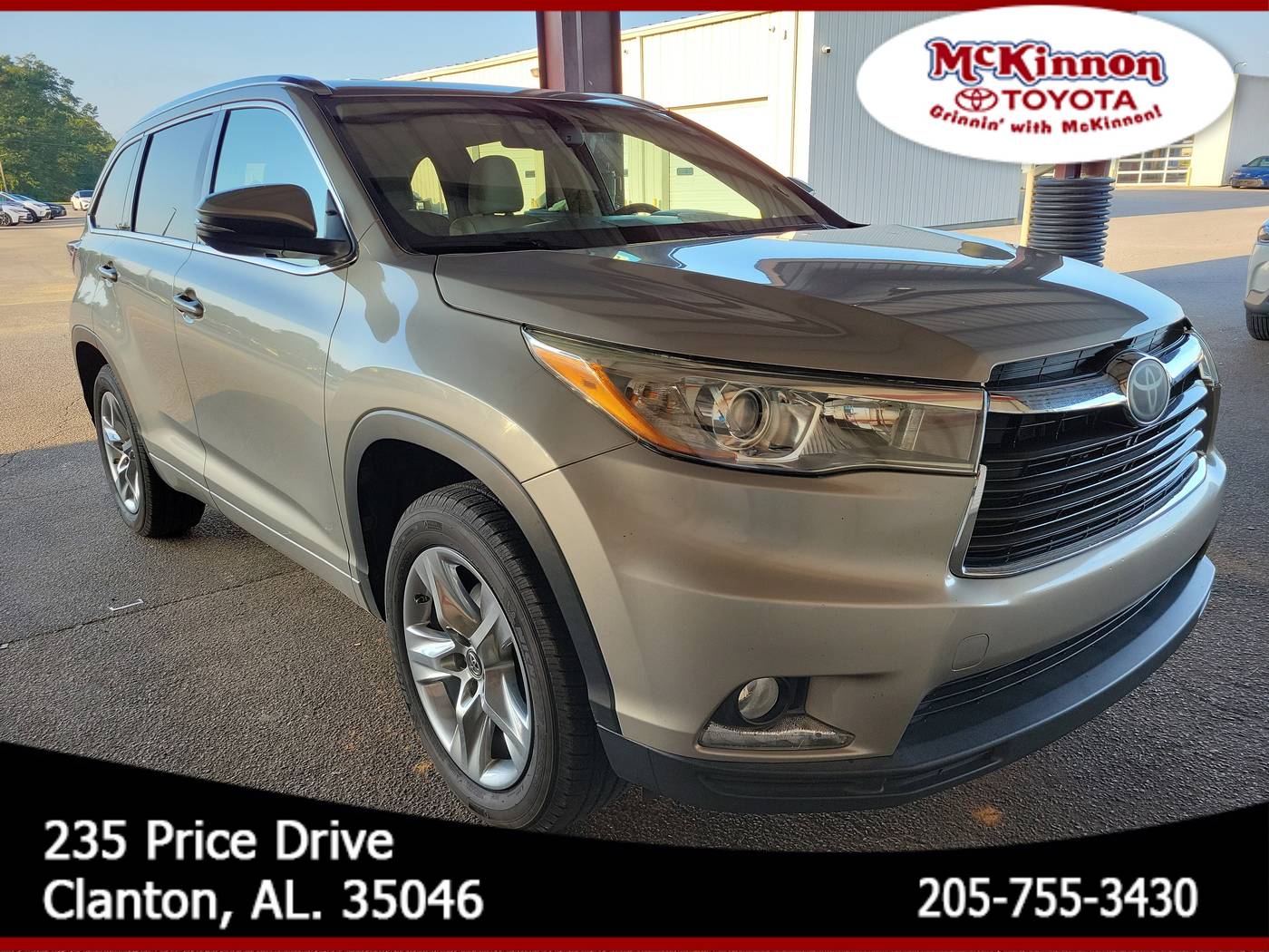 2016 Toyota Highlander Limited — SUV — 137,649 mi — Clanton, AL