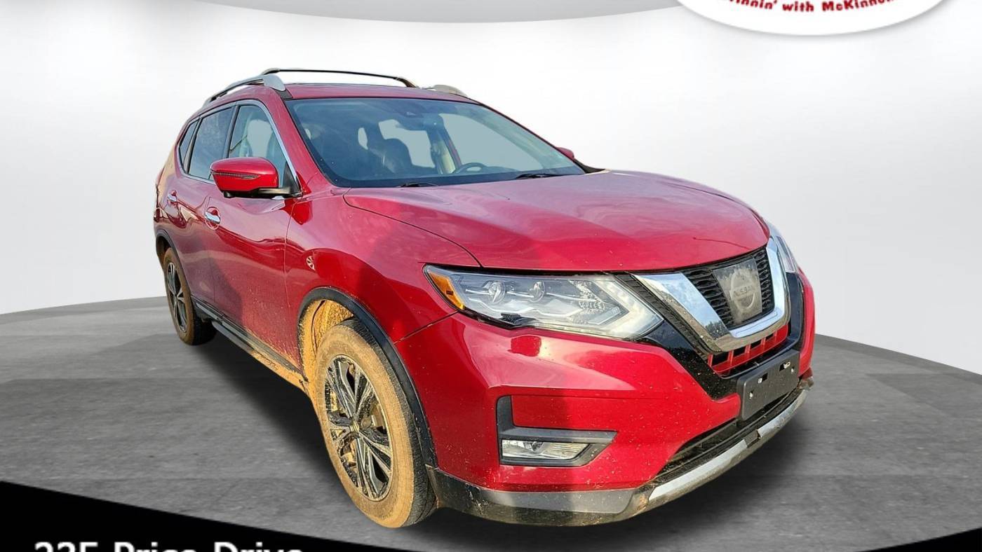 2017 Nissan Rogue SL — SUV — 141,703 mi — Clanton, AL