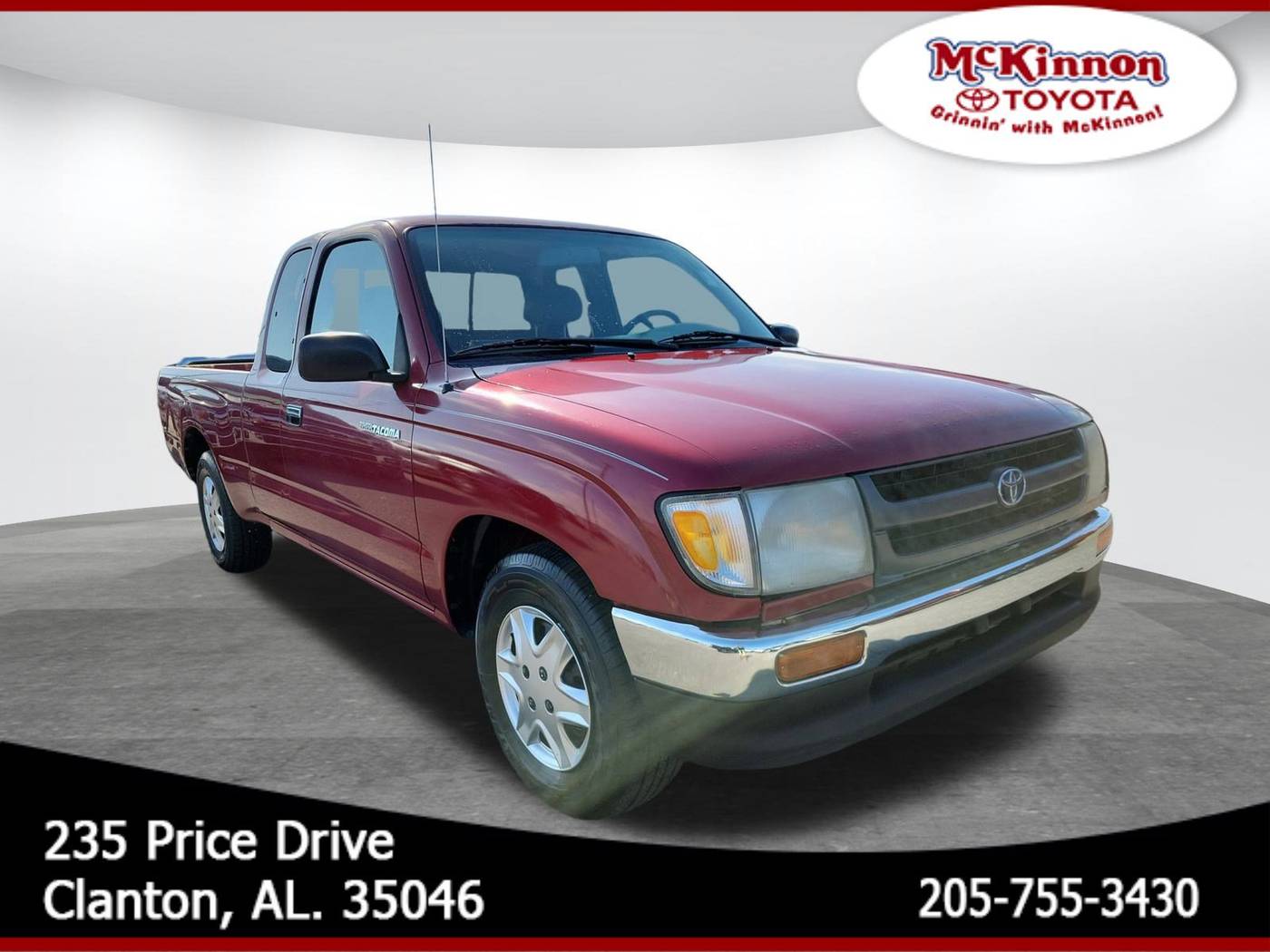 1997 Toyota Tacoma Base — Pickup Truck — 188,907 mi — Clanton, AL