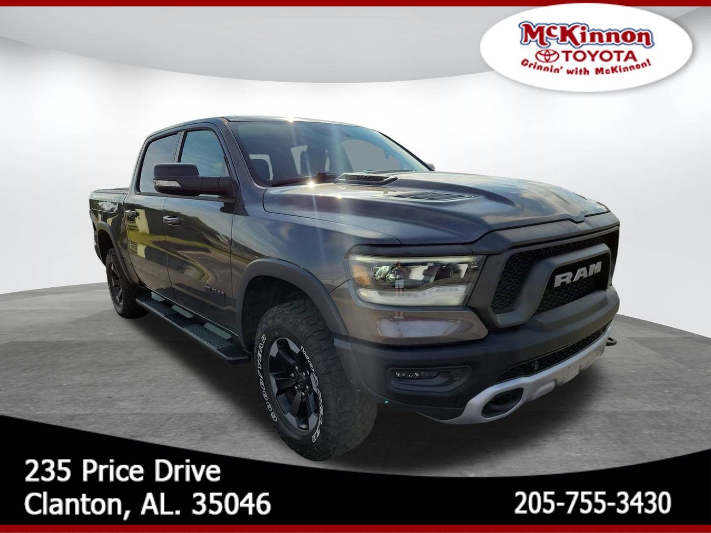 2020 Ram 1500 Rebel — Pickup Truck — 32,533 mi — Clanton, AL