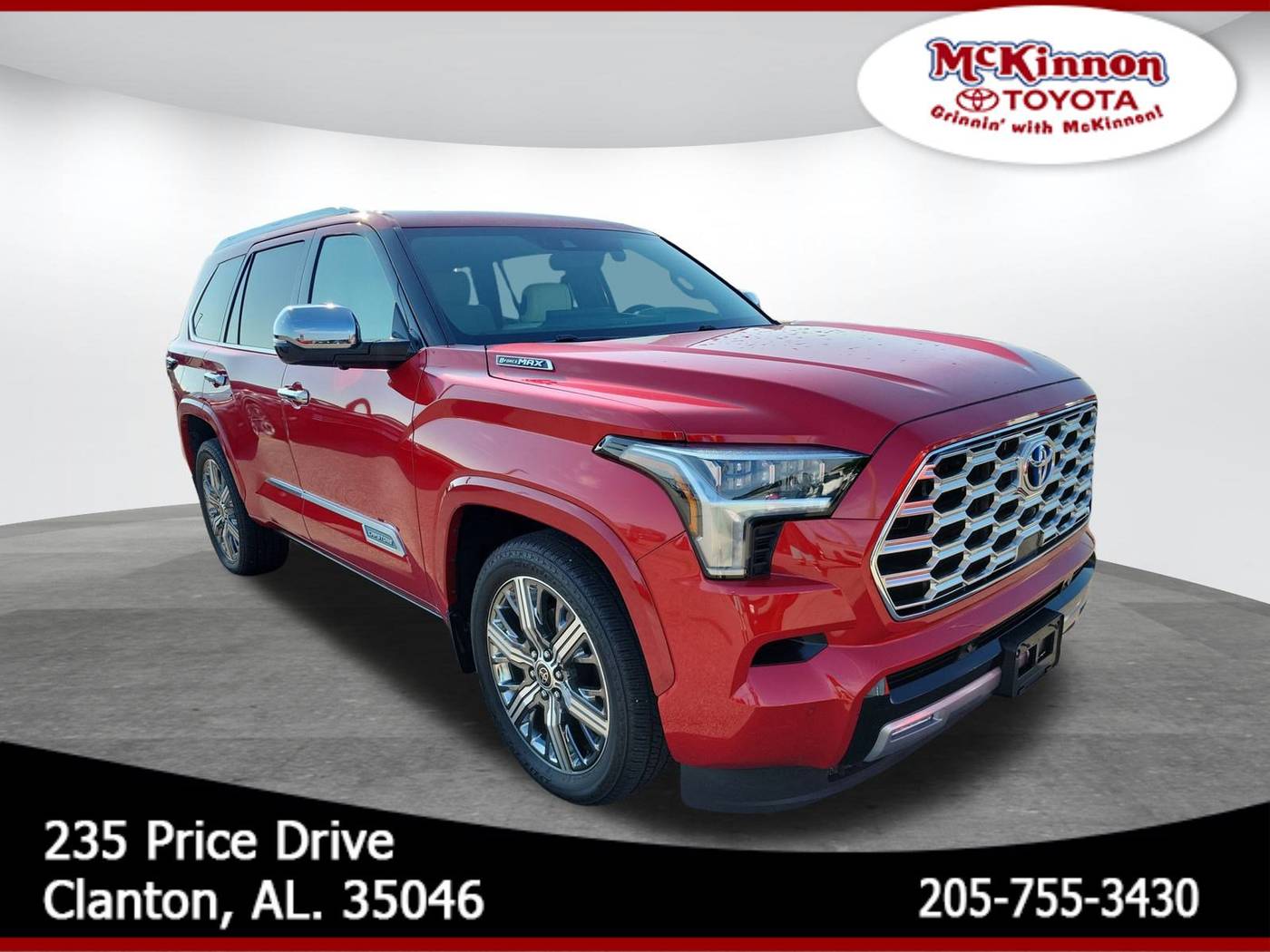 2023 Toyota Sequoia Capstone — SUV — 24,422 mi — Clanton, AL