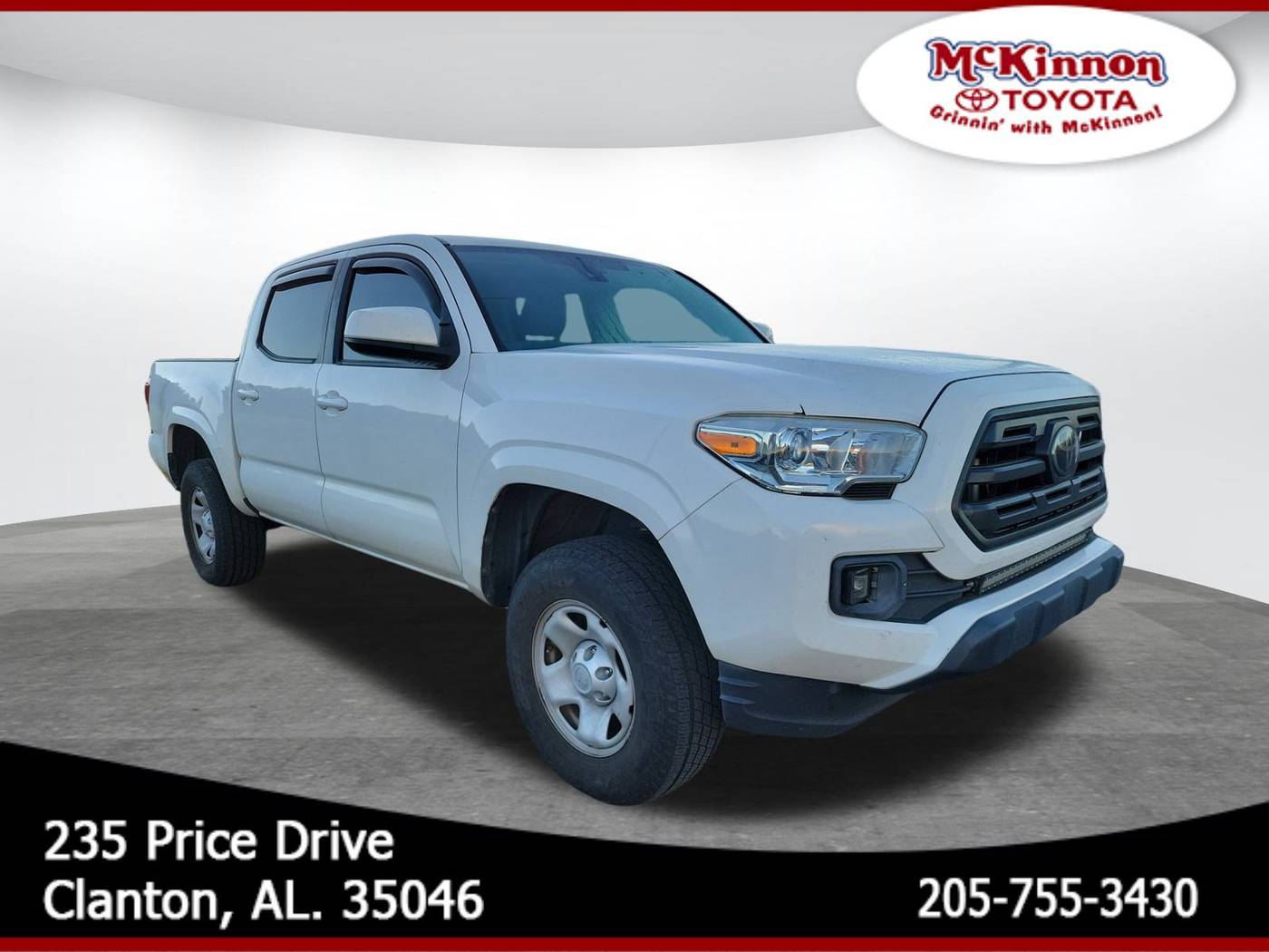 2019 Toyota Tacoma SR — Pickup Truck — 97,253 mi — Clanton, AL