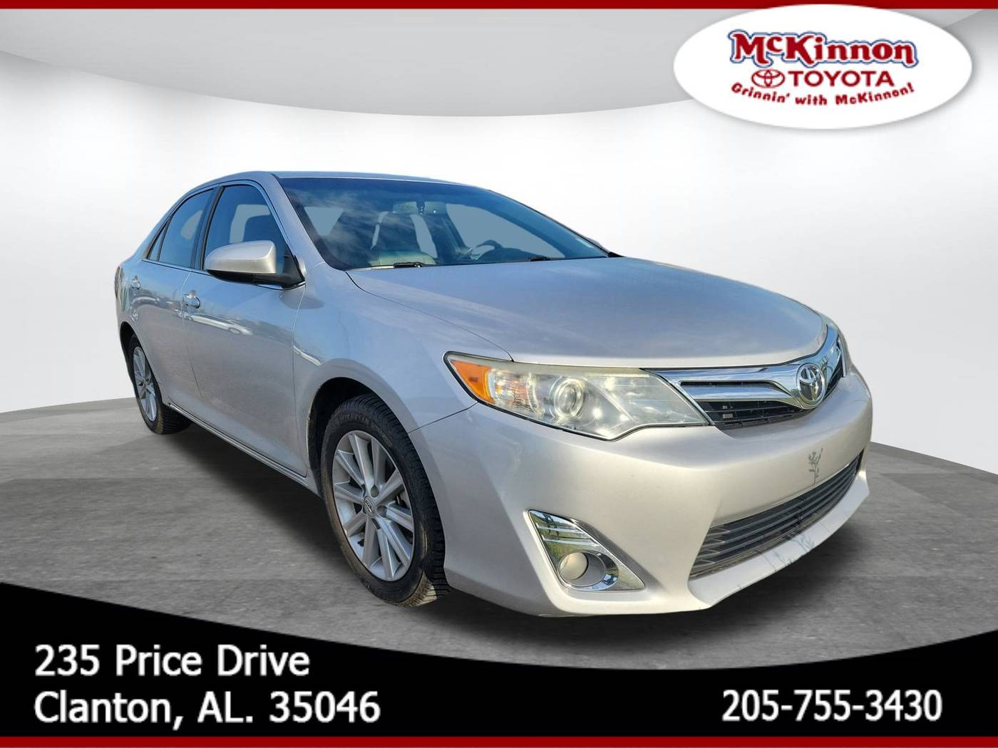 2014 Toyota Camry XLE — Sedan — 175,727 mi — Clanton, AL