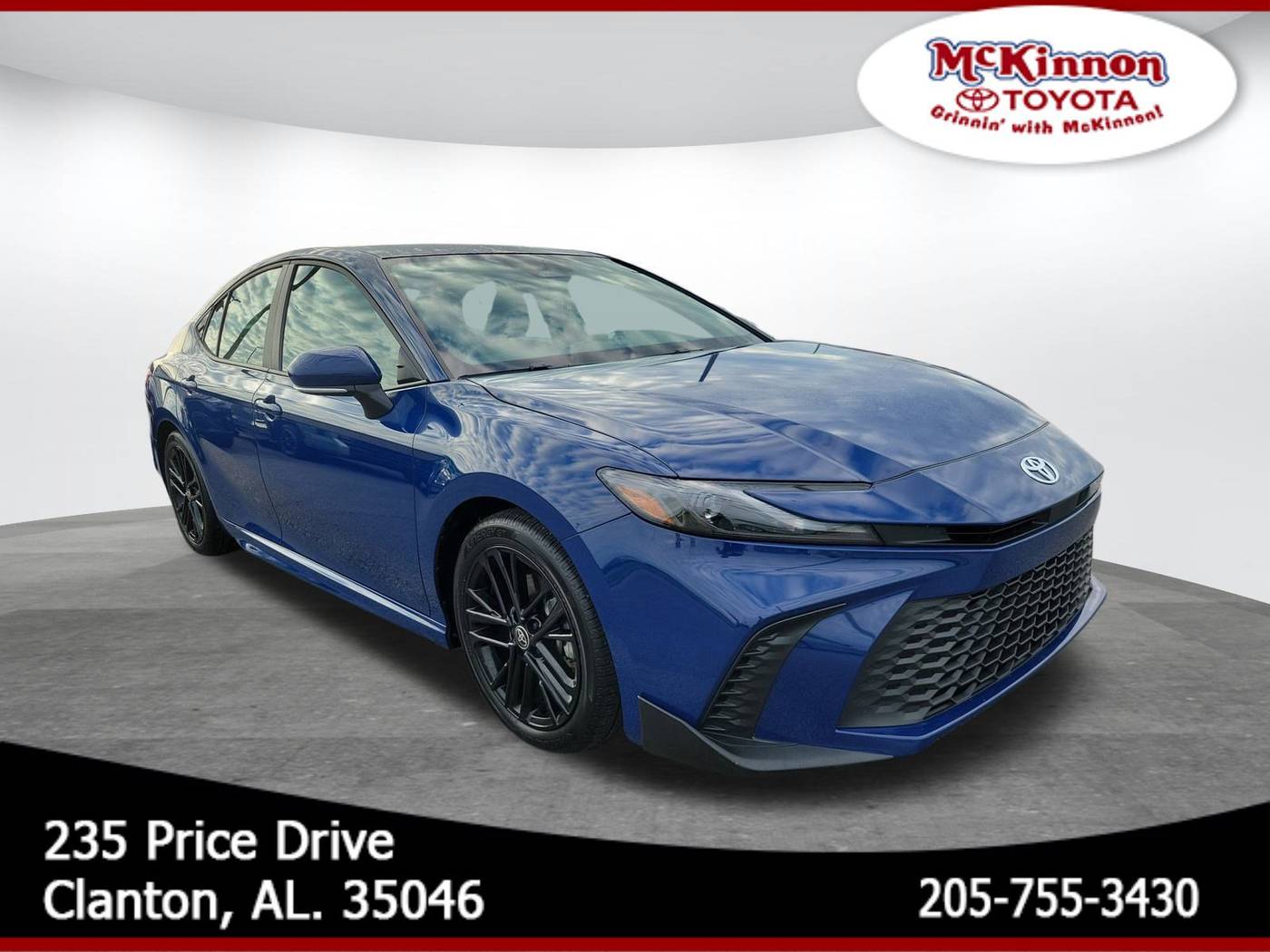 2025 Toyota Camry Hybrid SE — Sedan — 23,294 mi — Clanton, AL