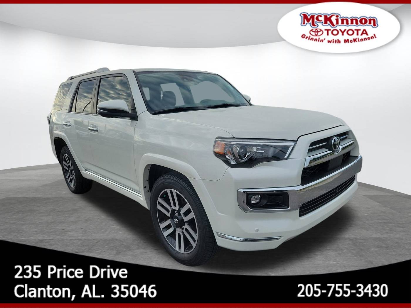 2023 Toyota 4Runner Limited — SUV — 27,592 mi — Clanton, AL