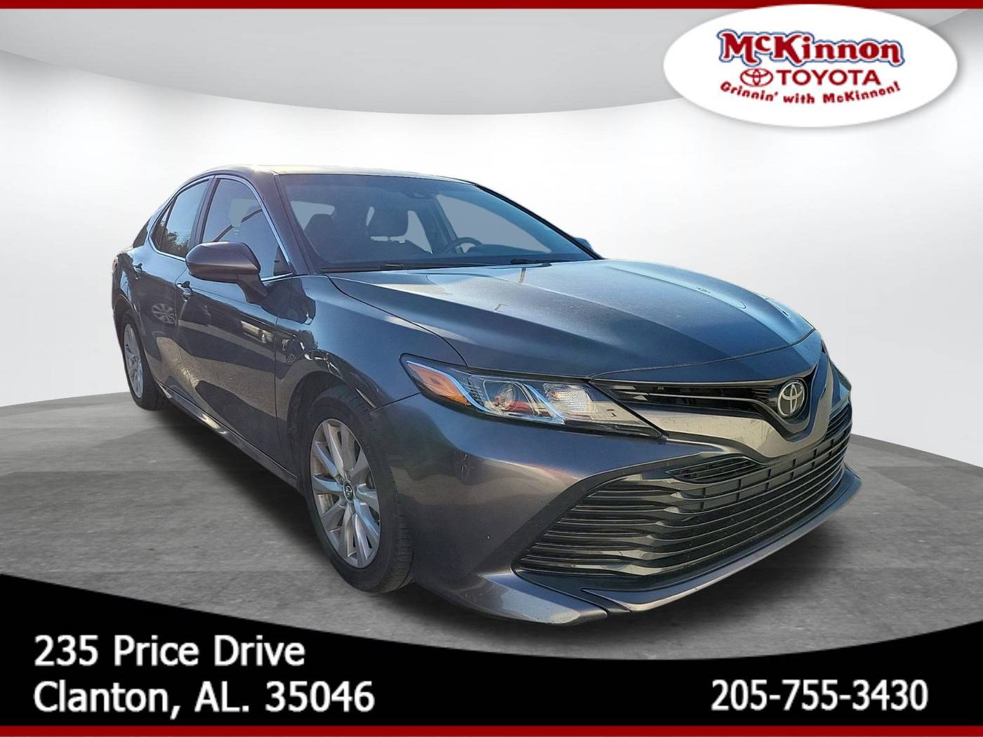 2018 Toyota Camry LE — Sedan — 83,963 mi — Clanton, AL