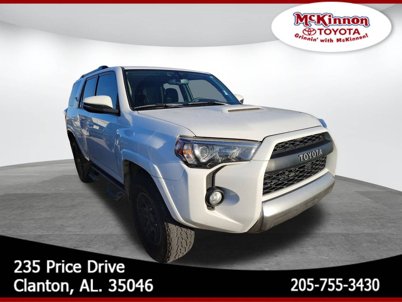 2019 Toyota 4Runner TRD Off Road Premium — SUV — 121,135 mi — Clanton, AL