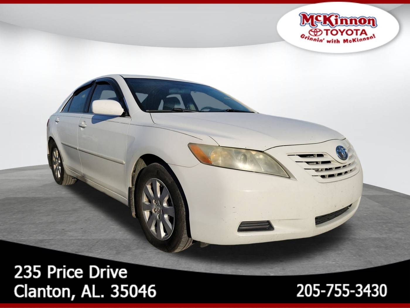 2008 Toyota Camry LE — Sedan — 210,788 mi — Clanton, AL