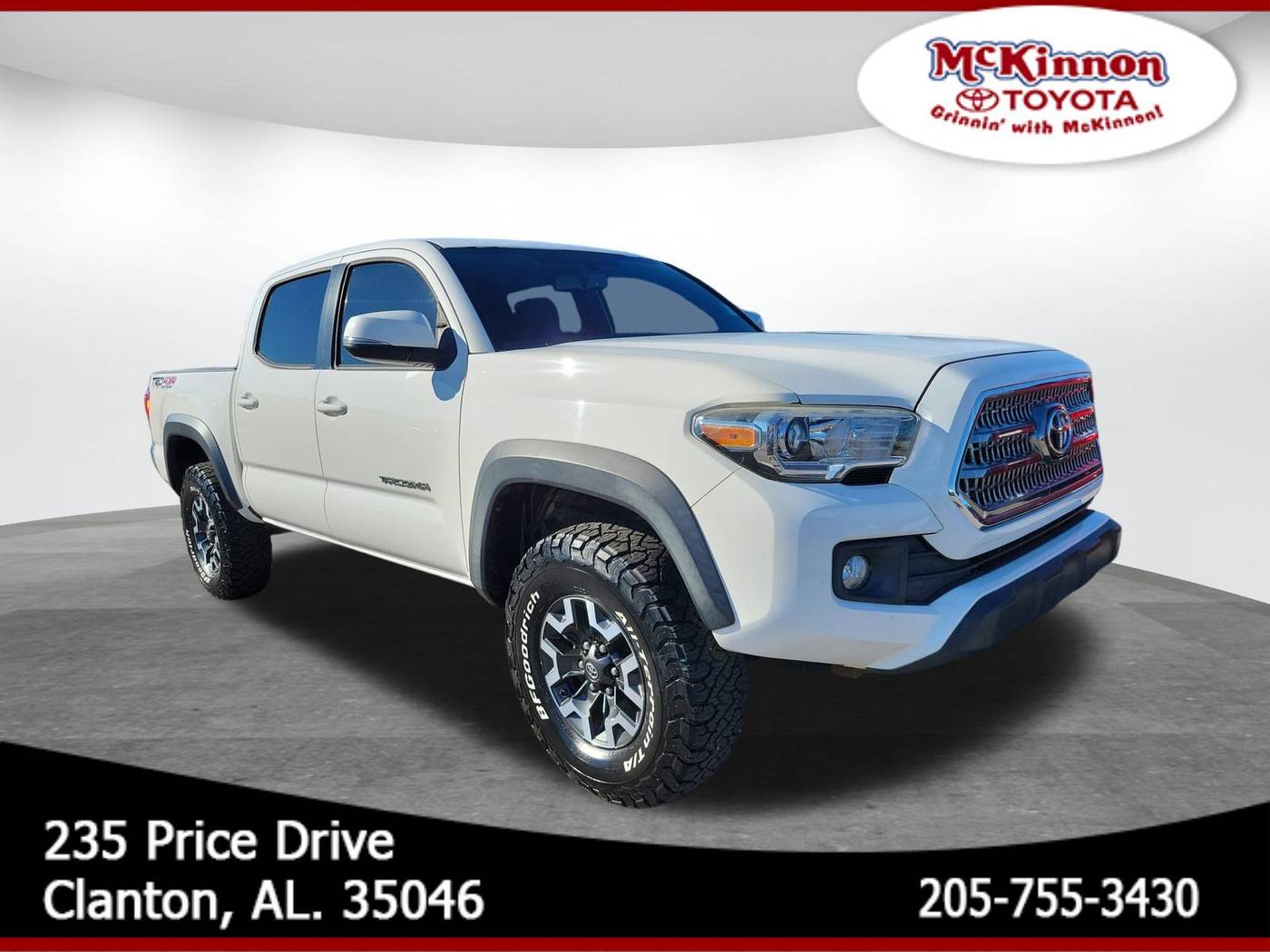 2017 Toyota Tacoma TRD Off Road — Pickup Truck — 137,557 mi — Clanton, AL