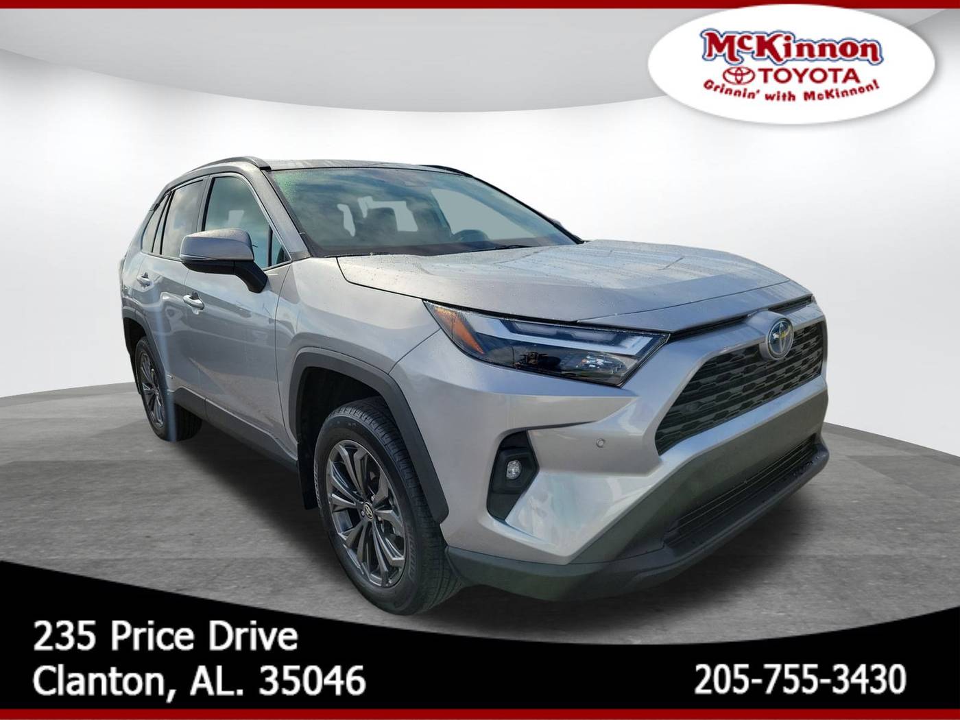 2024 Toyota RAV4 Hybrid XLE Premium — SUV — 6,930 mi — Clanton, AL