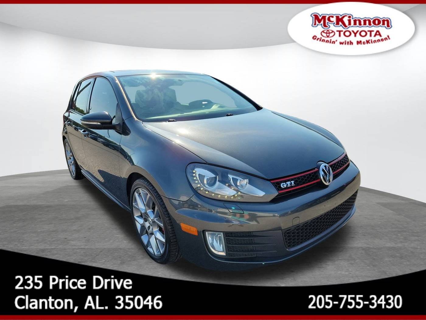 2013 Volkswagen Golf GTI Base — Hatchback — 85,246 mi — Clanton, AL