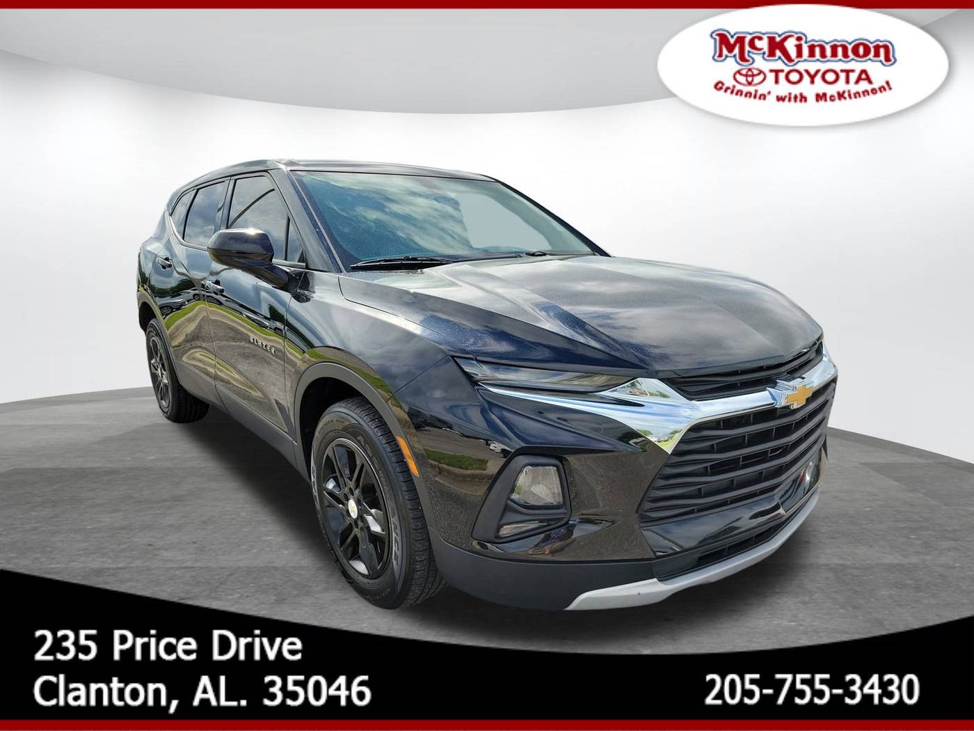 2020 Chevrolet Blazer 1LT — SUV — 100,437 mi — Clanton, AL