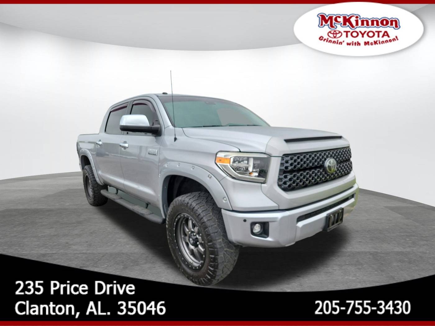 2019 Toyota Tundra Platinum — Pickup Truck — 62,061 mi — Clanton, AL