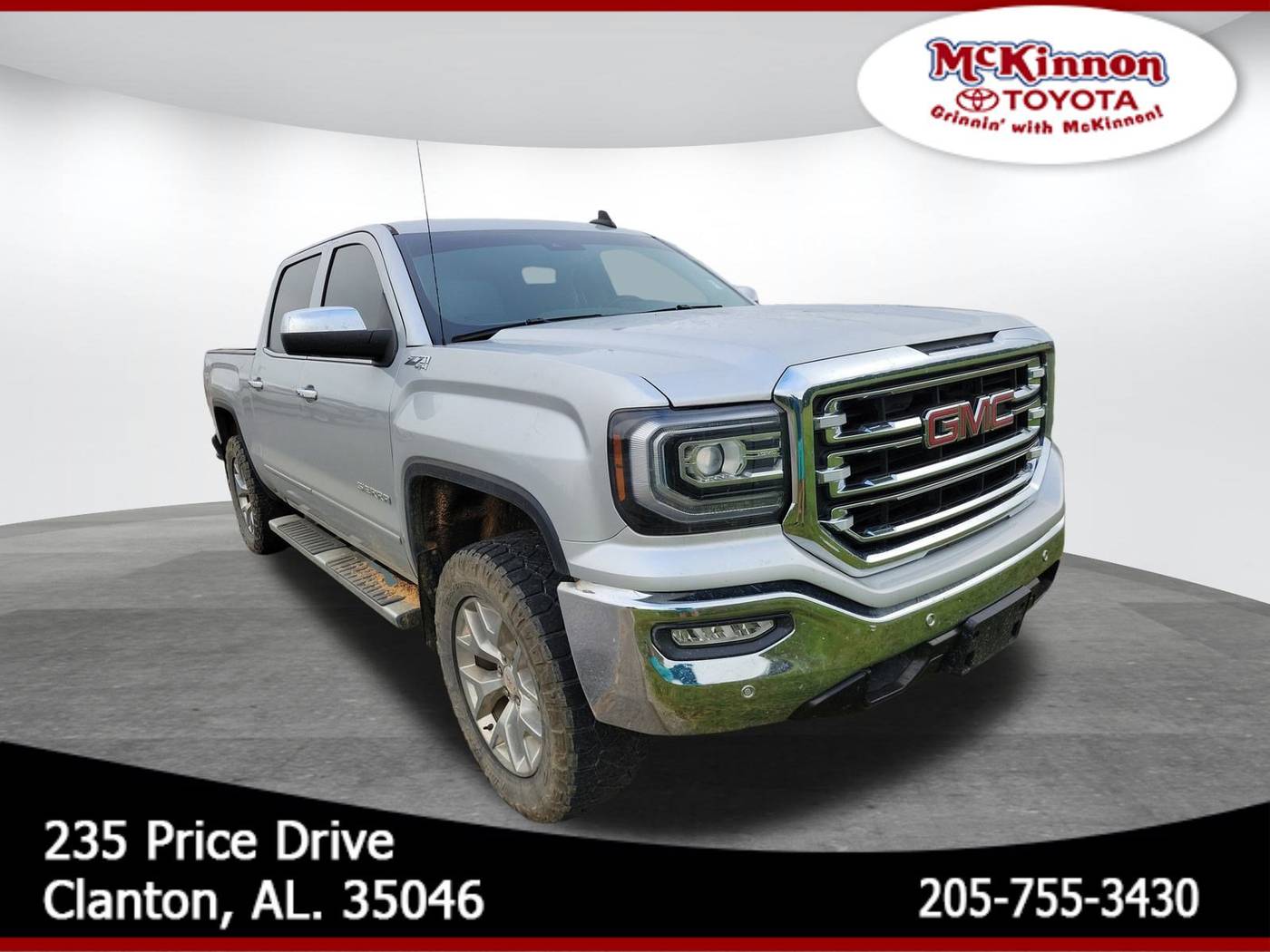 2018 GMC Sierra 1500 SLT — Pickup Truck — 93,525 mi — Clanton, AL