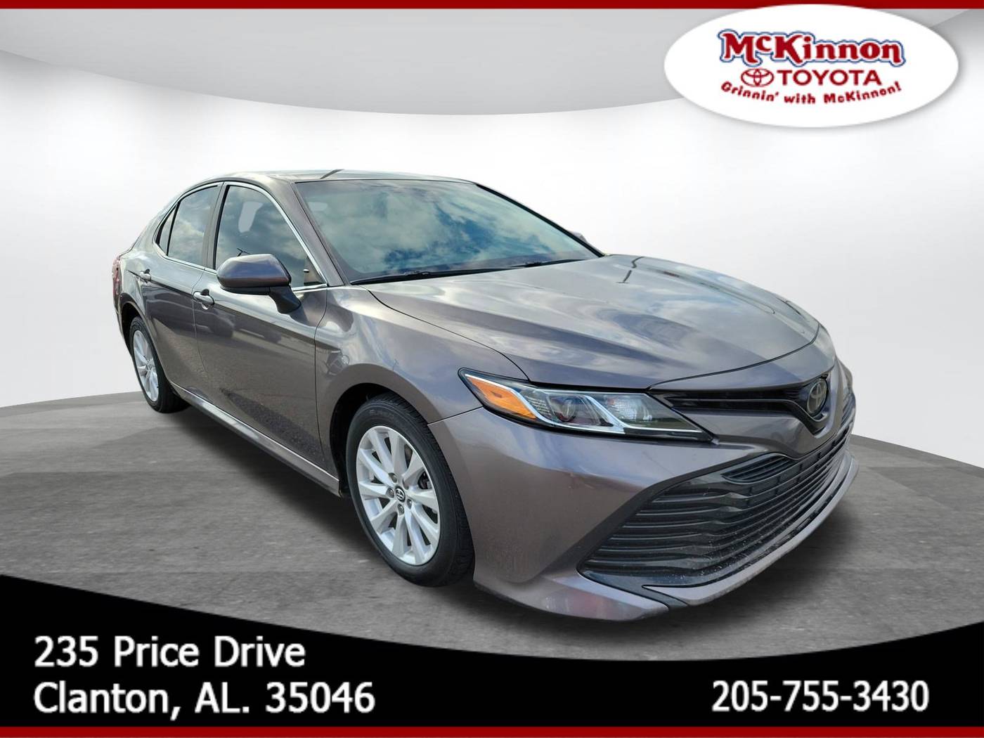 2020 Toyota Camry LE — Sedan — 106,226 mi — Clanton, AL