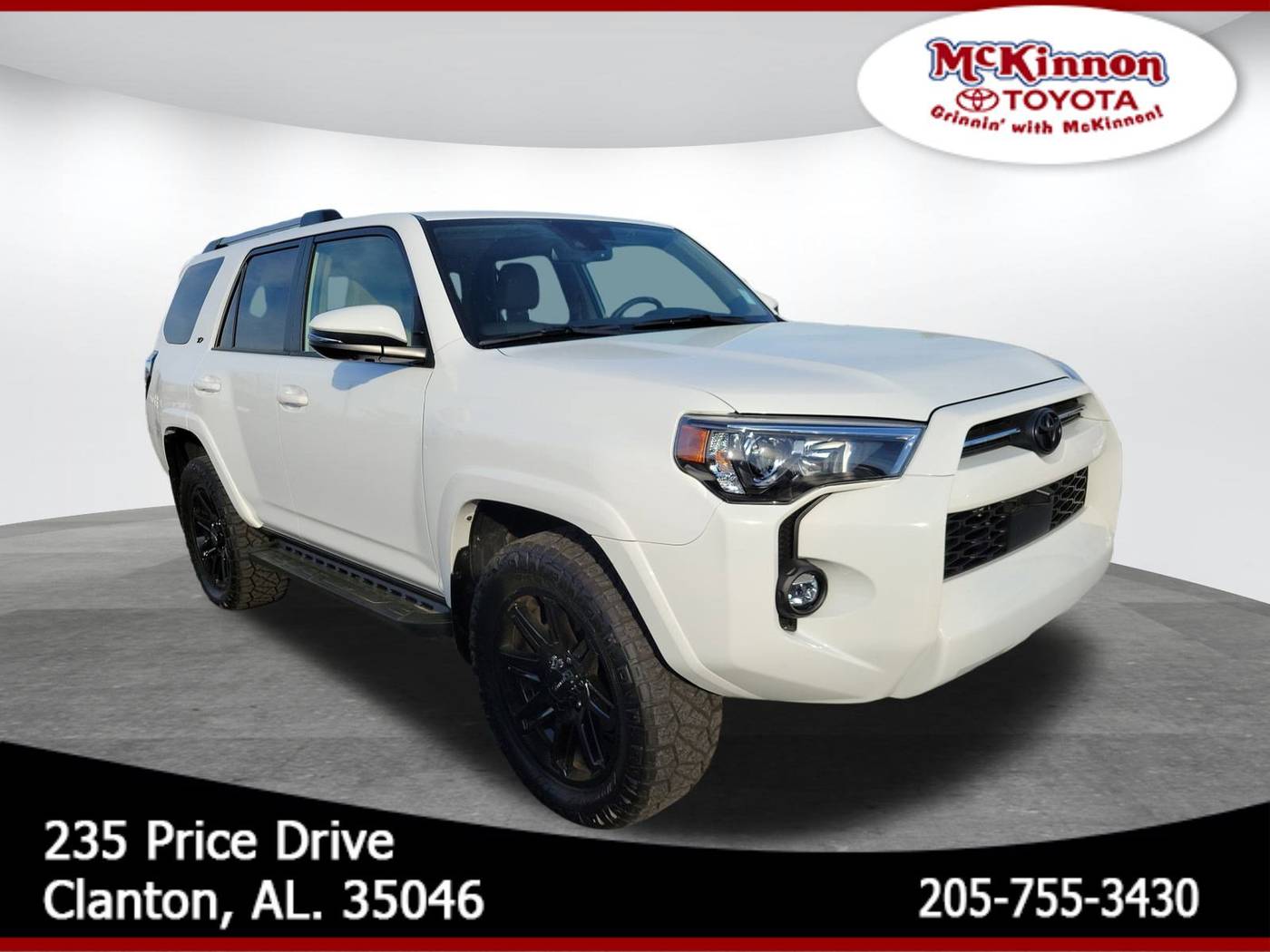 2024 Toyota 4Runner SR5 Premium — SUV — 8,770 mi — Clanton, AL