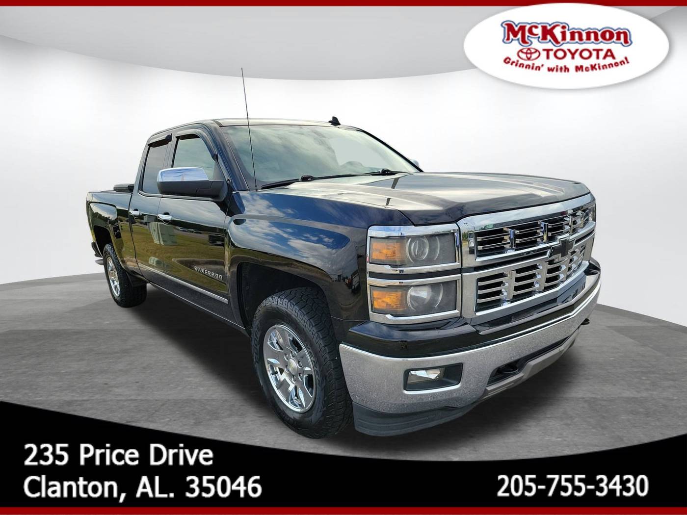 2014 Chevrolet Silverado 1500 LTZ — Pickup Truck — 190,972 mi — Clanton, AL