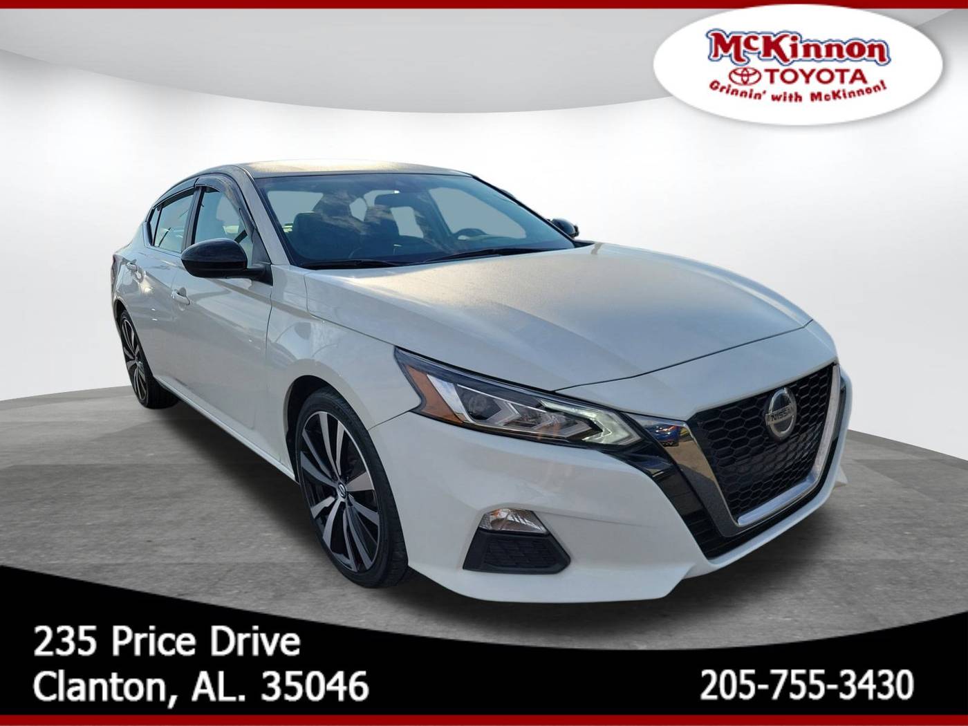 2020 Nissan Altima SR — Sedan — 96,799 mi — Clanton, AL