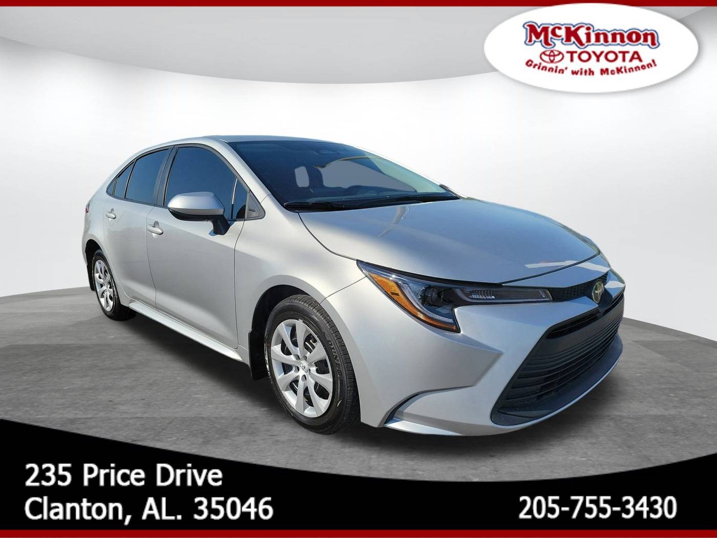 2025 Toyota Corolla LE — Sedan — 13,727 mi — Clanton, AL