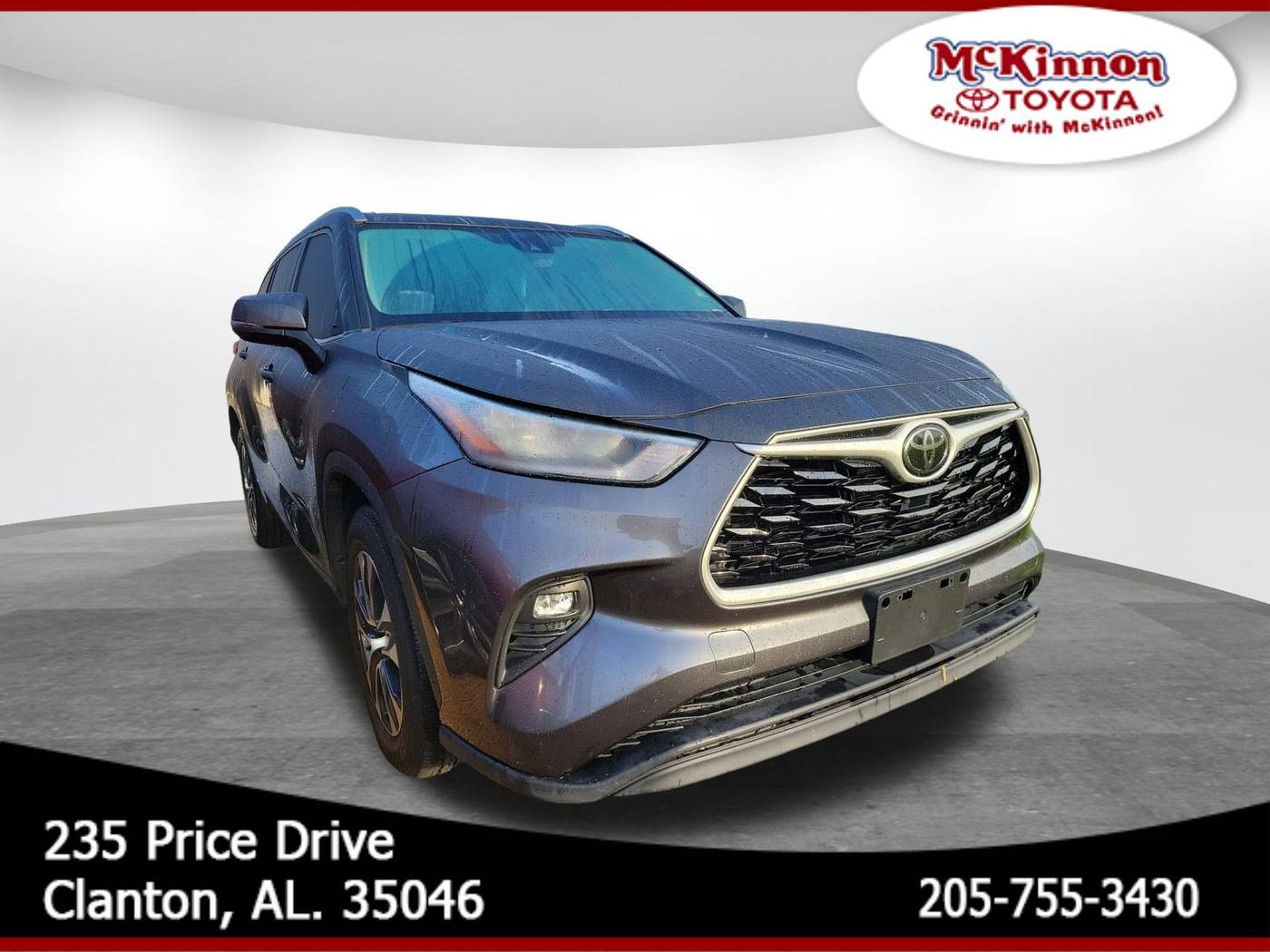 2020 Toyota Highlander XLE — SUV — 69,381 mi — Clanton, AL