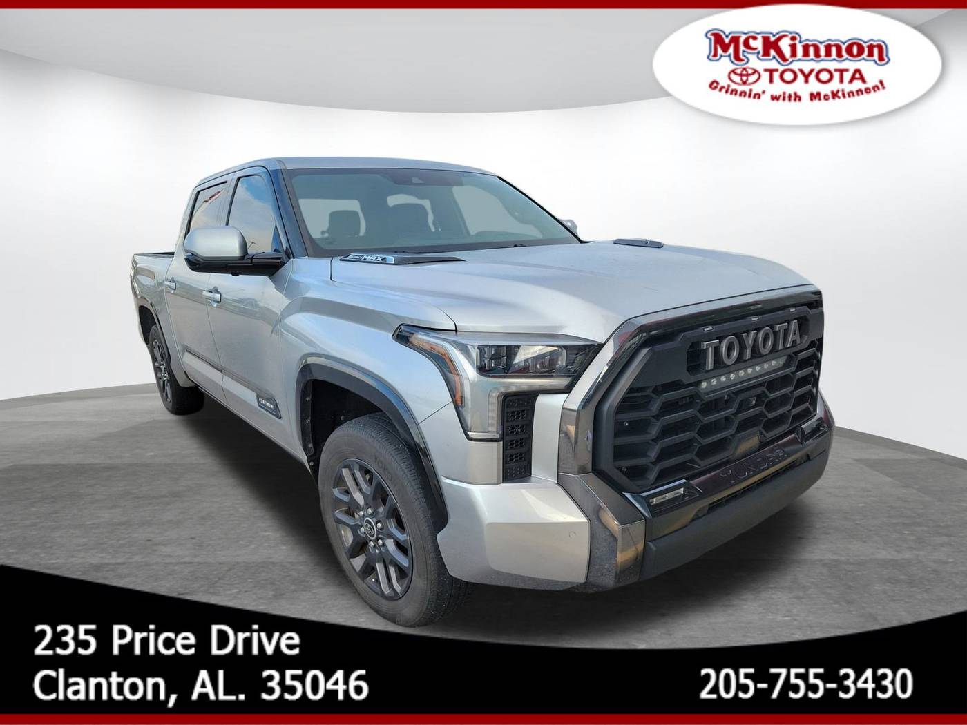 2022 Toyota Tundra Hybrid Platinum — Pickup Truck — 28,967 mi — Clanton, AL