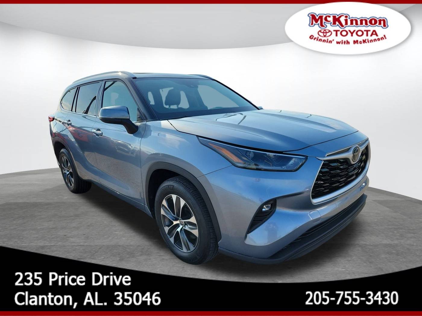 2021 Toyota Highlander XLE — SUV — 64,211 mi — Clanton, AL