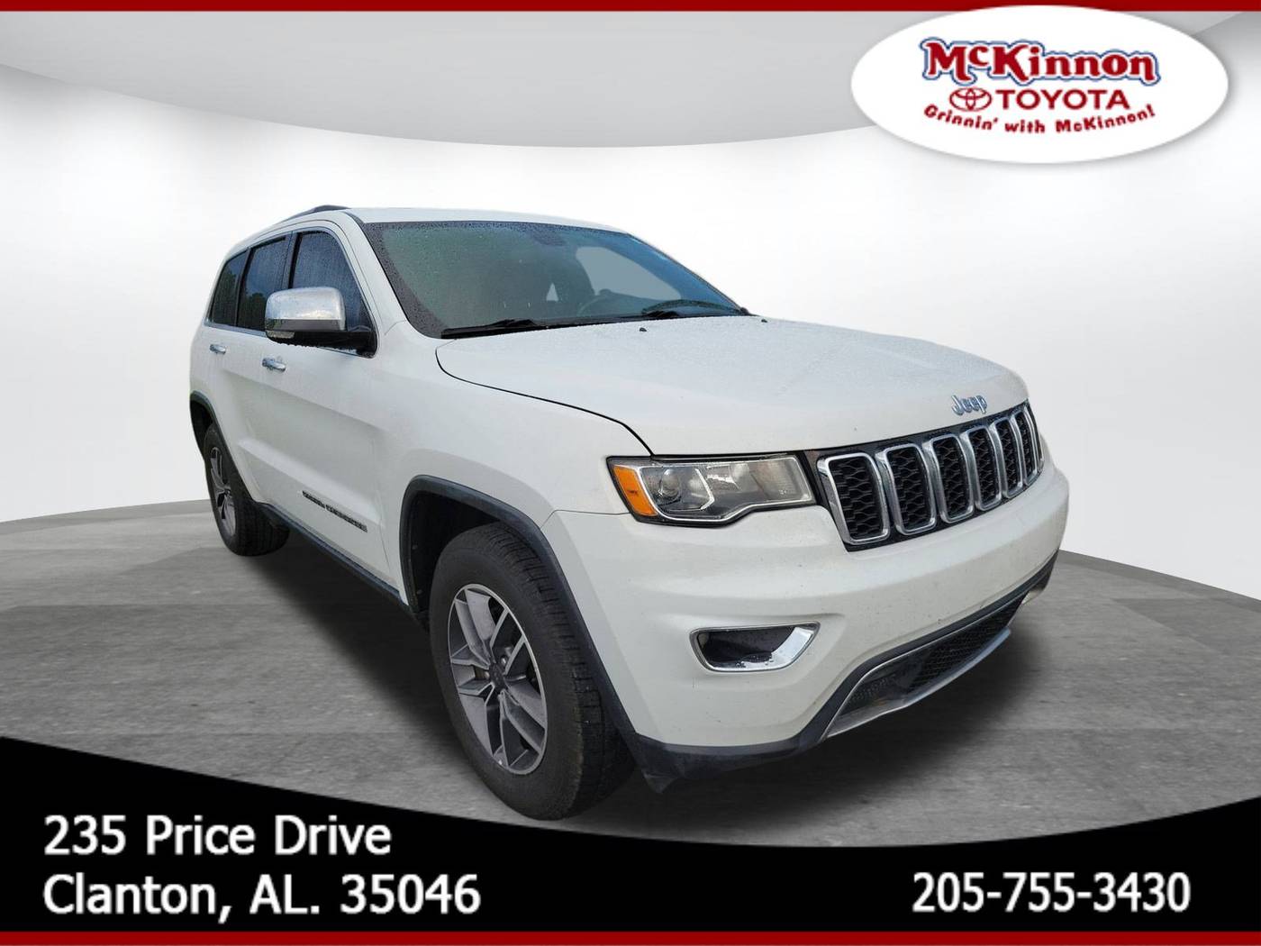 2020 Jeep Grand Cherokee Limited — SUV — 148,345 mi — Clanton, AL