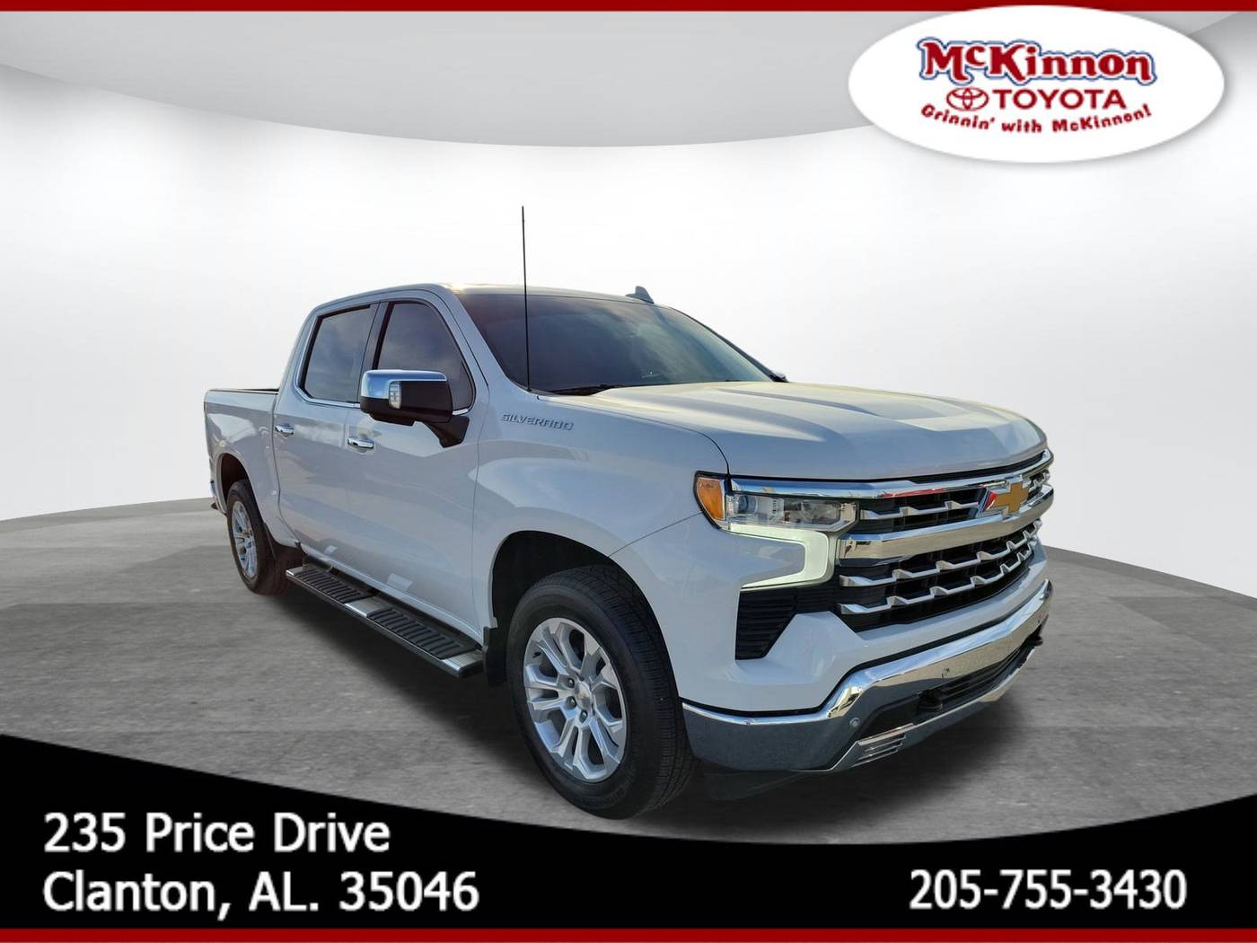 2023 Chevrolet Silverado 1500 LTZ — Pickup Truck — 37,965 mi — Clanton, AL