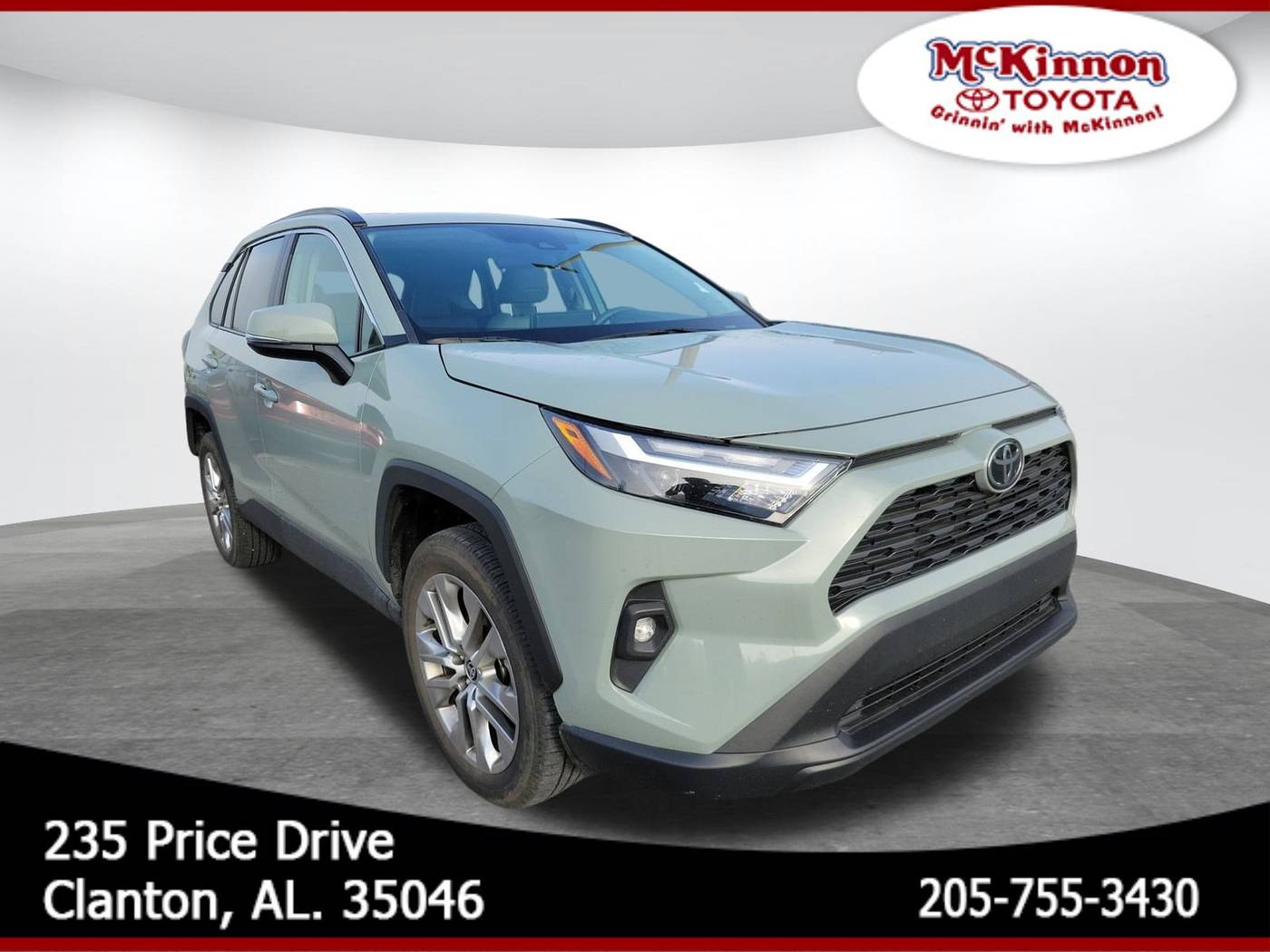 2023 Toyota RAV4 XLE Premium — SUV — 24,161 mi — Clanton, AL