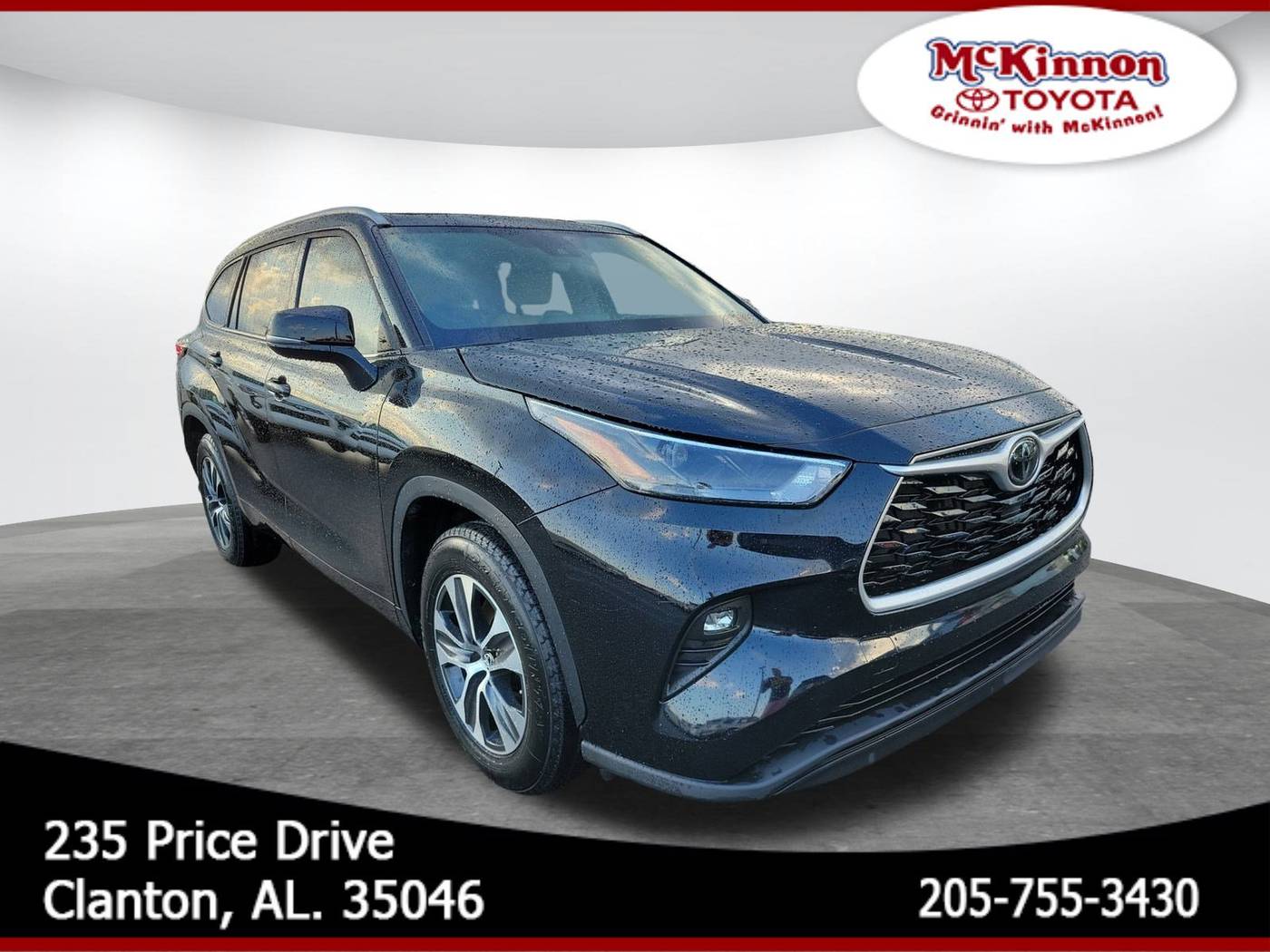 2022 Toyota Highlander XLE — SUV — 43,755 mi — Clanton, AL