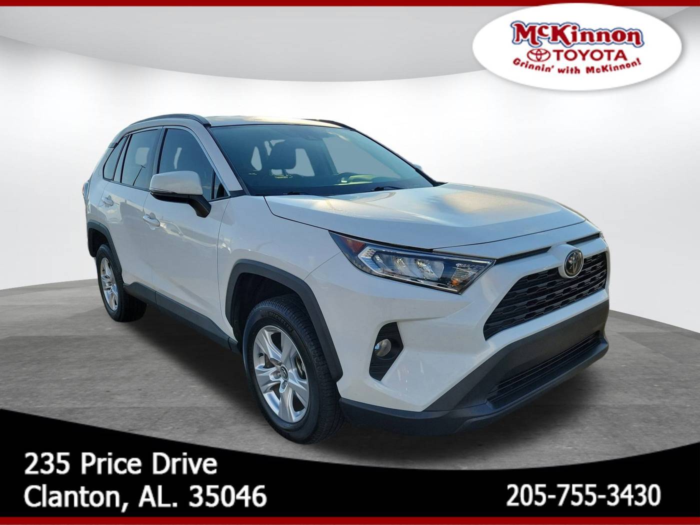 2020 Toyota RAV4 XLE — SUV — 158,553 mi — Clanton, AL