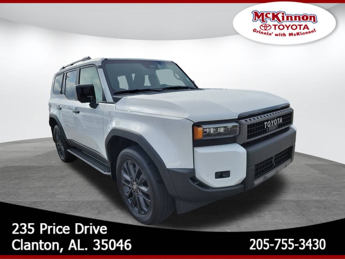 2025 Toyota Land Cruiser Base — SUV — 3,725 mi — Clanton, AL