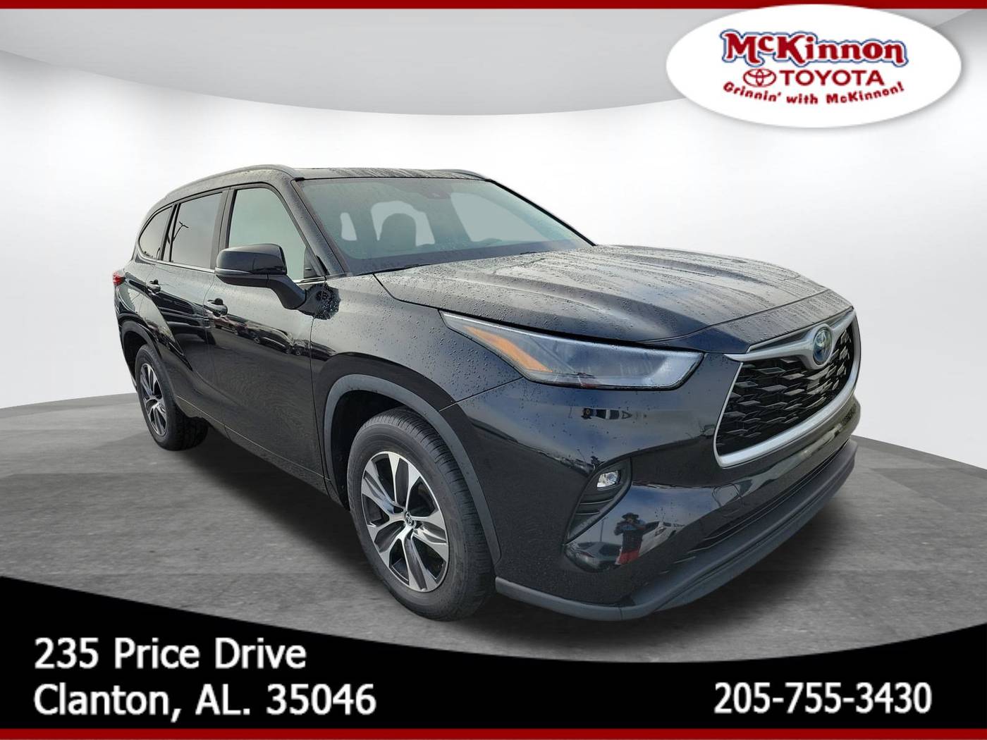 2023 Toyota Highlander Hybrid XLE — SUV — 40,897 mi — Clanton, AL