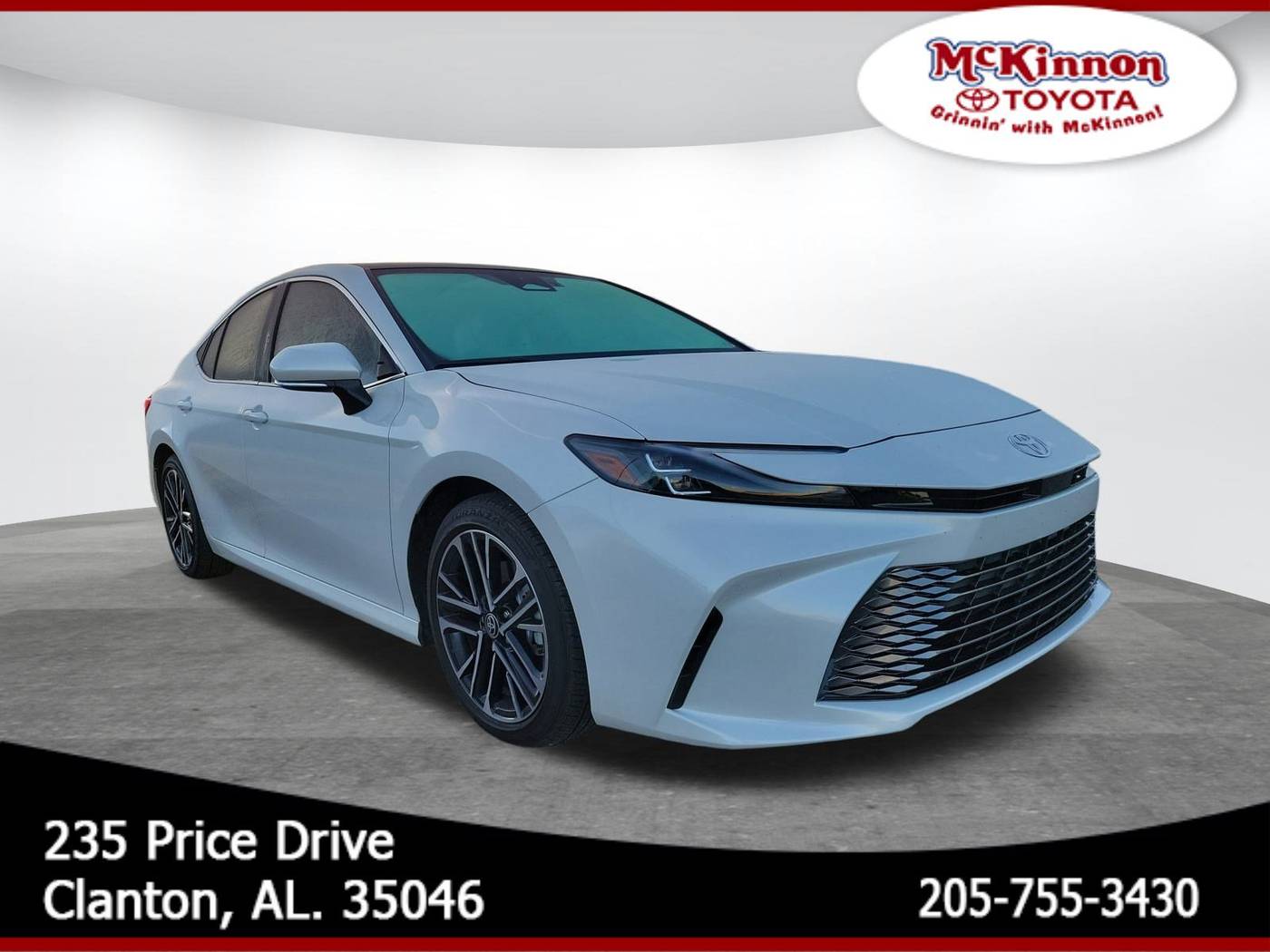 2025 Toyota Camry Hybrid XLE — Sedan — 7,657 mi — Clanton, AL