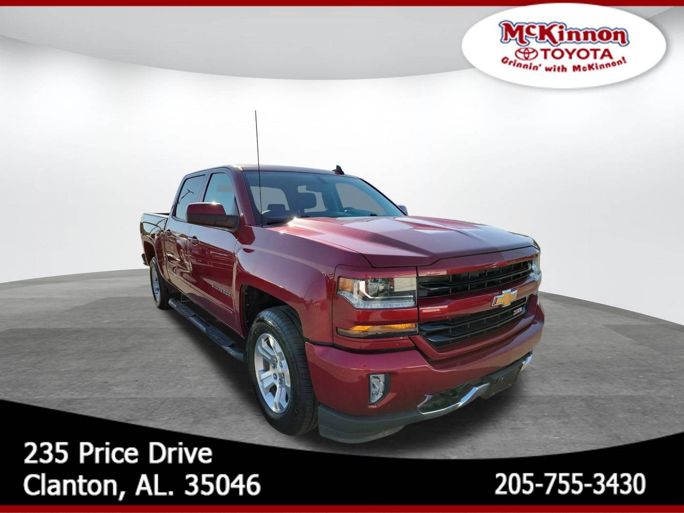 2018 Chevrolet Silverado 1500 LT — Pickup Truck — 153,616 mi — Clanton, AL