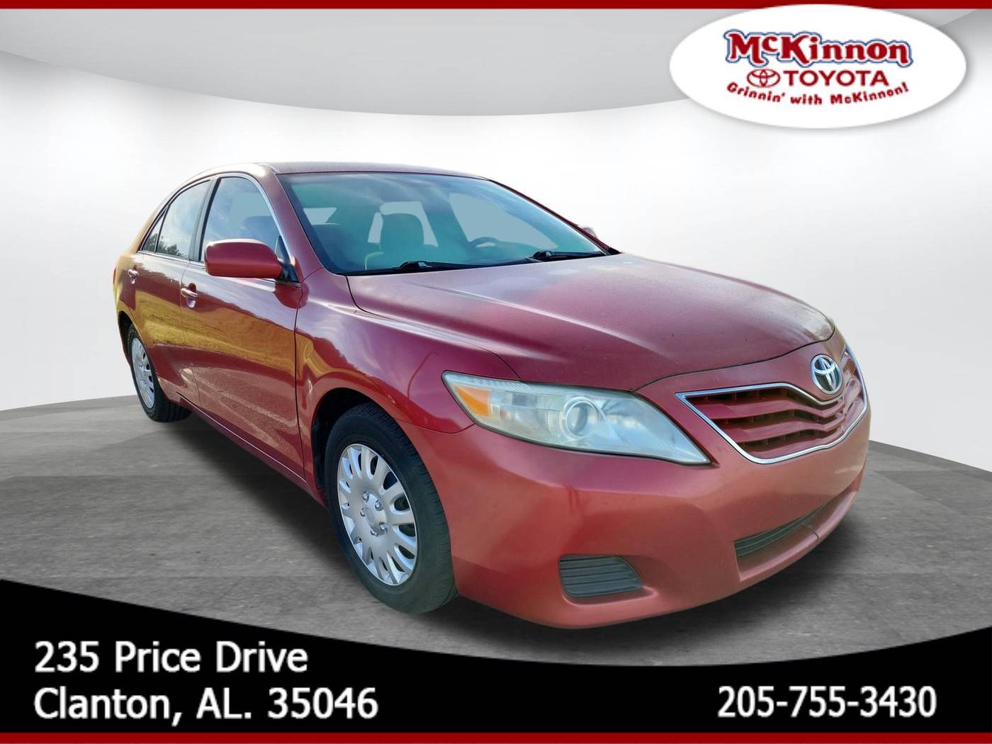 2010 Toyota Camry Base — Sedan — 162,506 mi — Clanton, AL