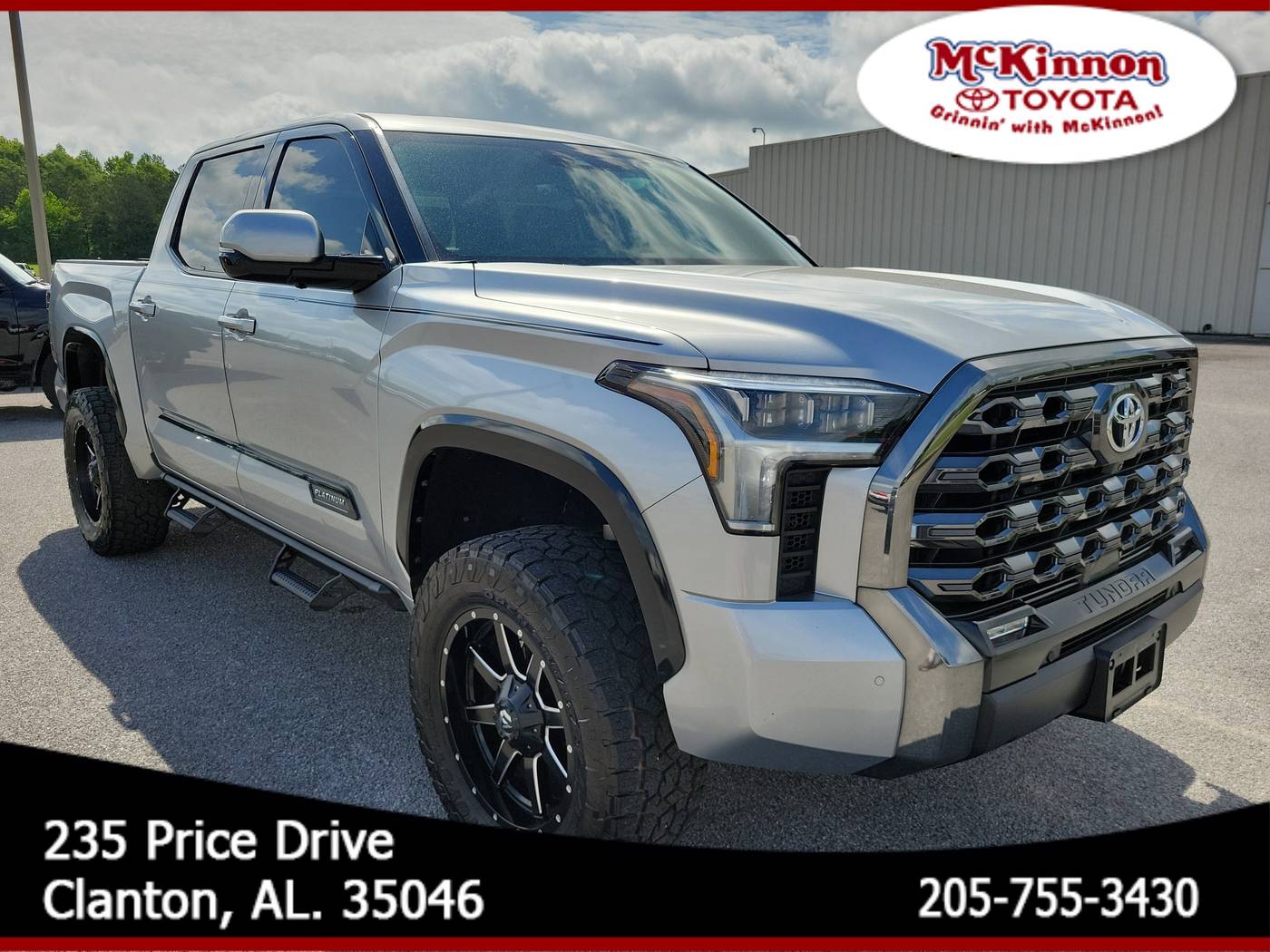 2022 Toyota Tundra Platinum — Pickup Truck — 75,114 mi — Clanton, AL