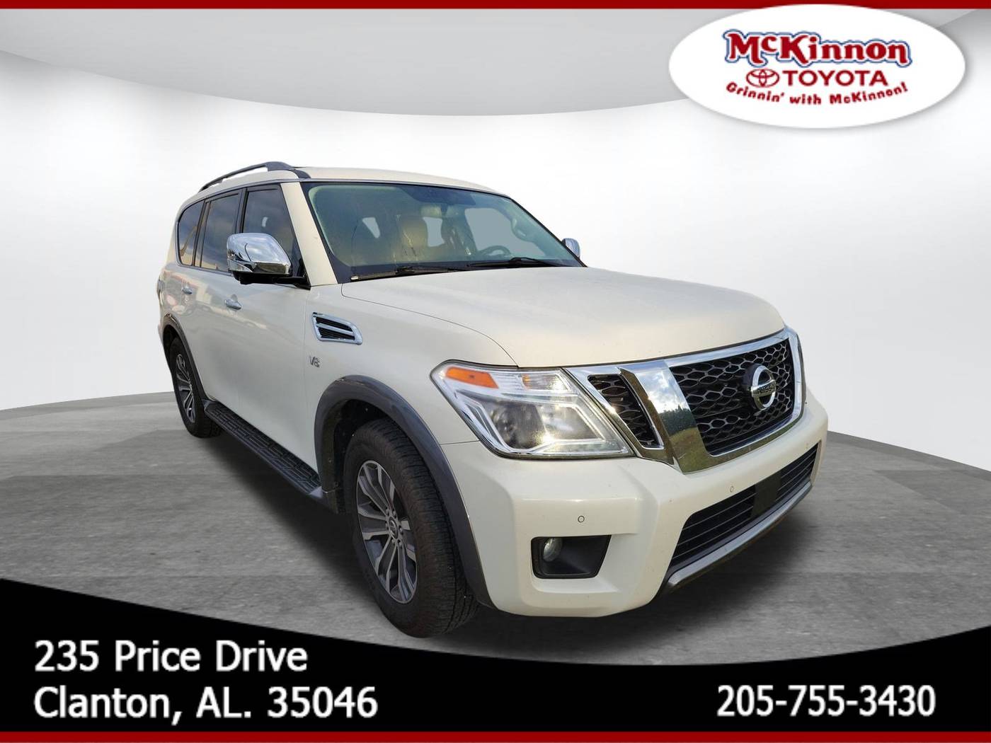 2019 Nissan Armada SL — SUV — 107,818 mi — Clanton, AL