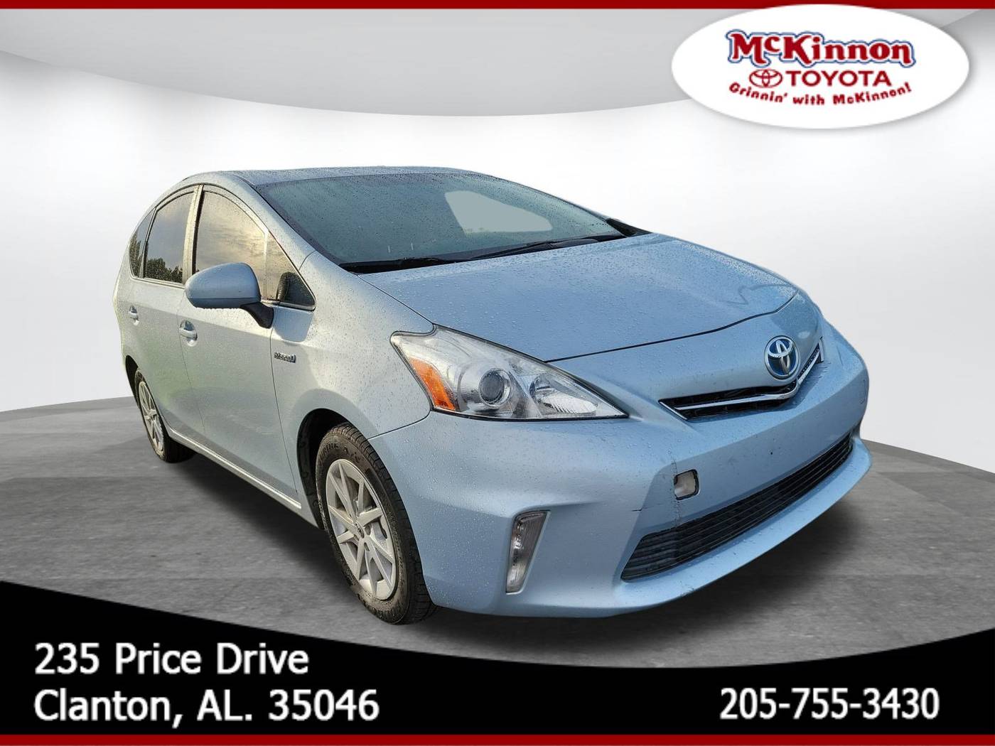 2012 Toyota Prius v Two — Wagon — 153,981 mi — Clanton, AL