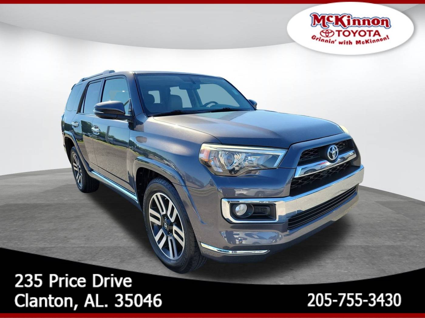 2016 Toyota 4Runner Limited — SUV — 228,957 mi — Clanton, AL