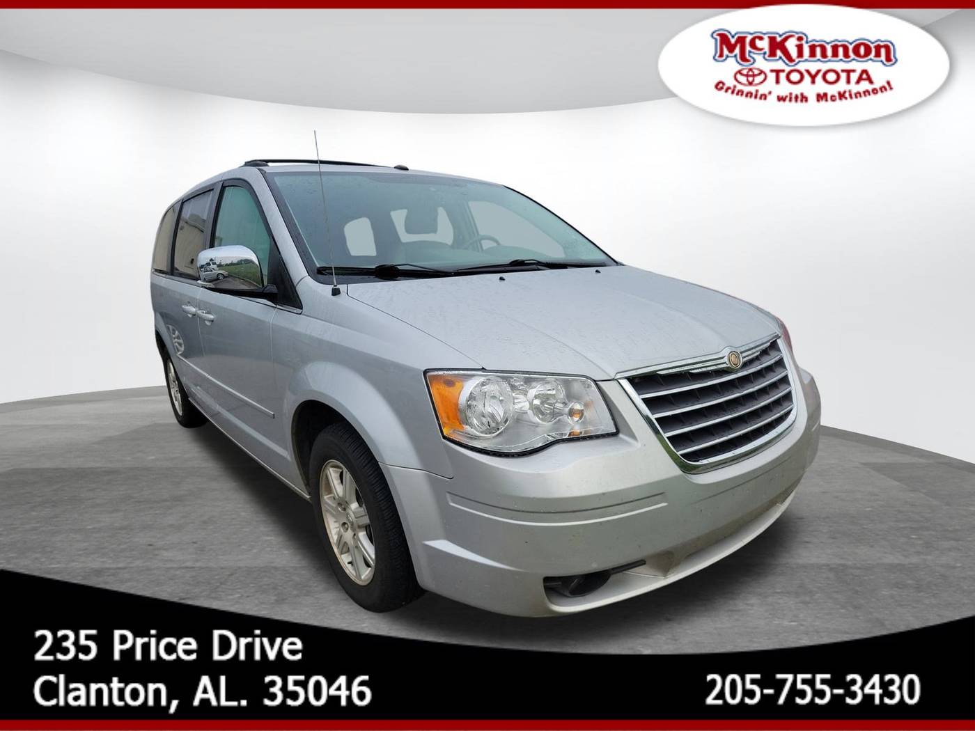 2008 Chrysler Town & Country Touring — Minivan — 106,029 mi — Clanton, AL