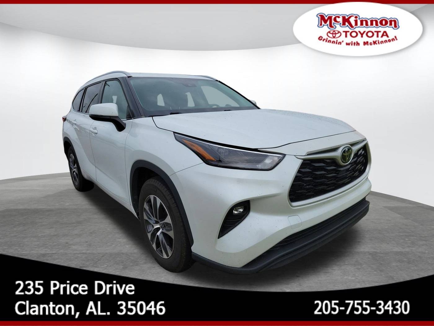 2022 Toyota Highlander XLE — SUV — 84,315 mi — Clanton, AL